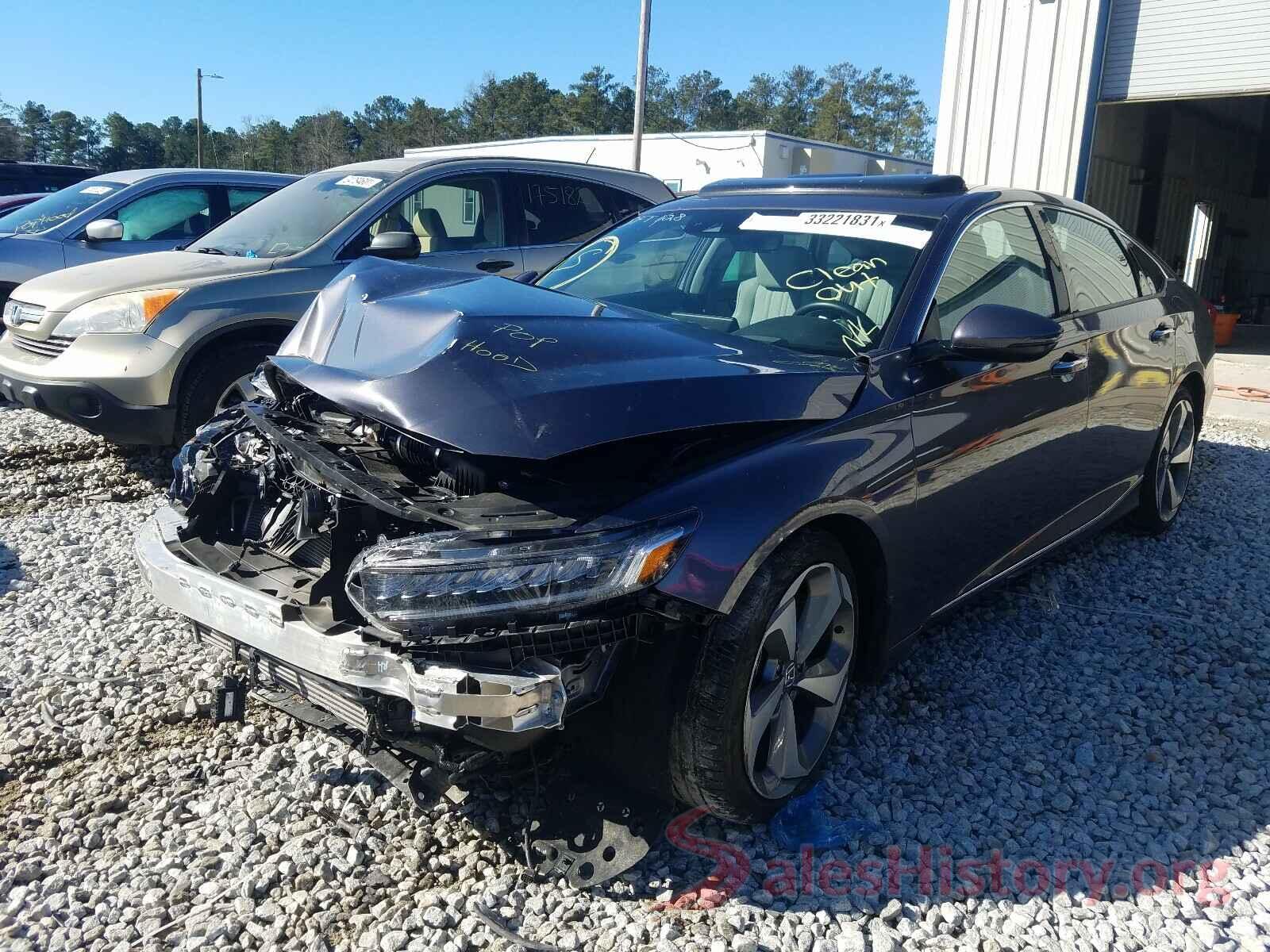 1HGCV2F92KA029627 2019 HONDA ACCORD