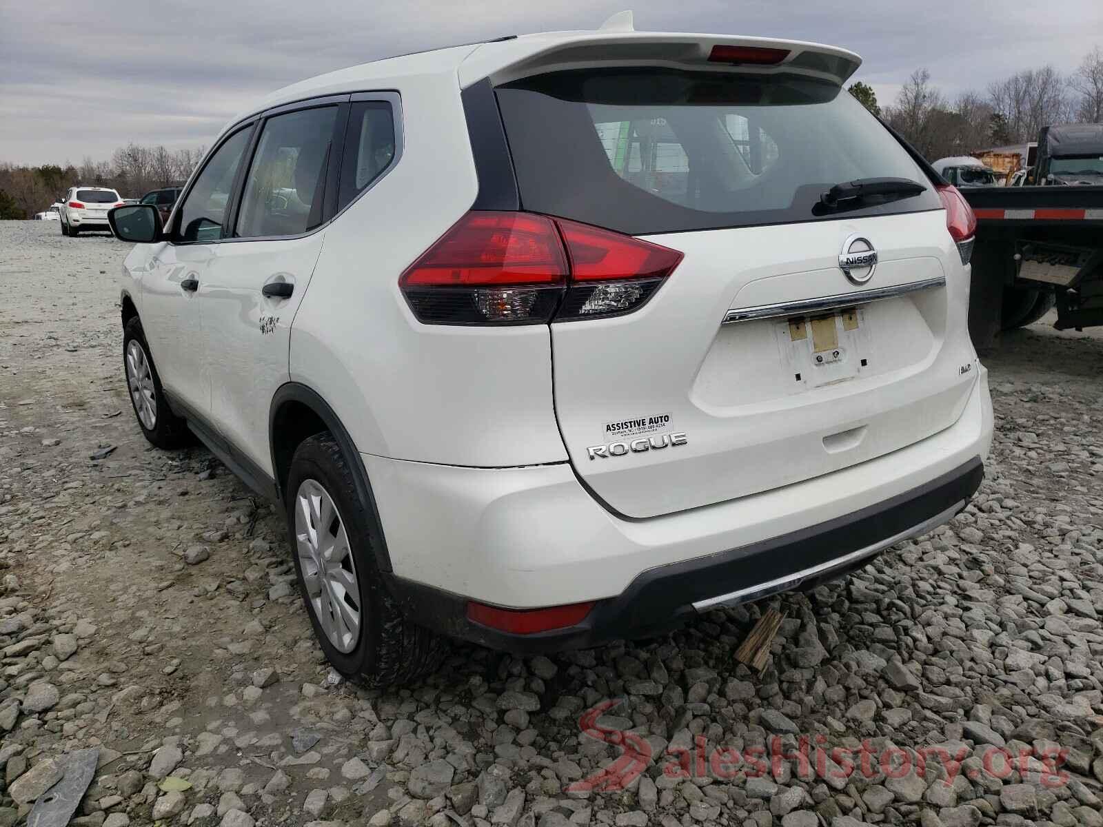 JN8AT2MV5HW008184 2017 NISSAN ROGUE