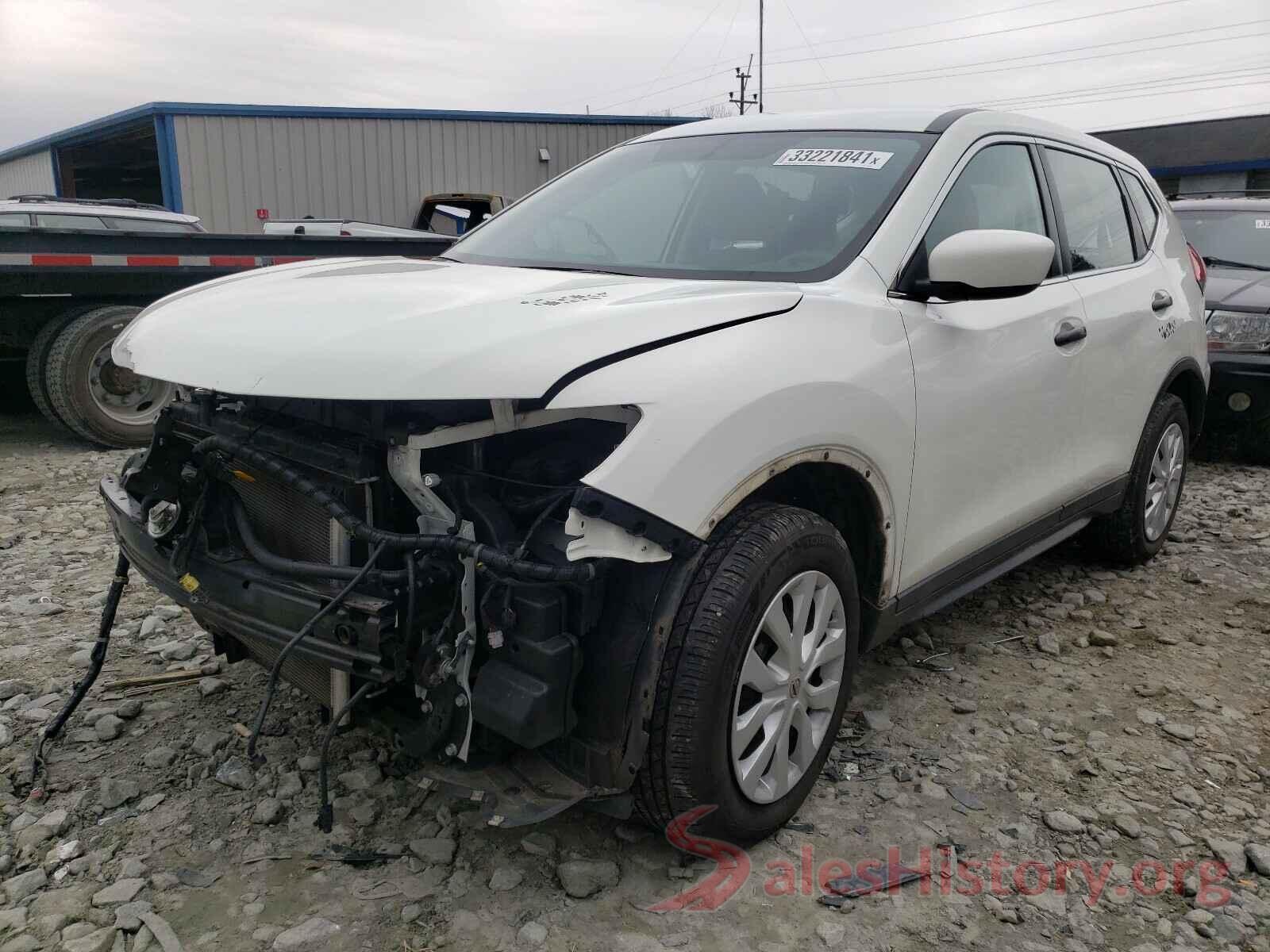 JN8AT2MV5HW008184 2017 NISSAN ROGUE