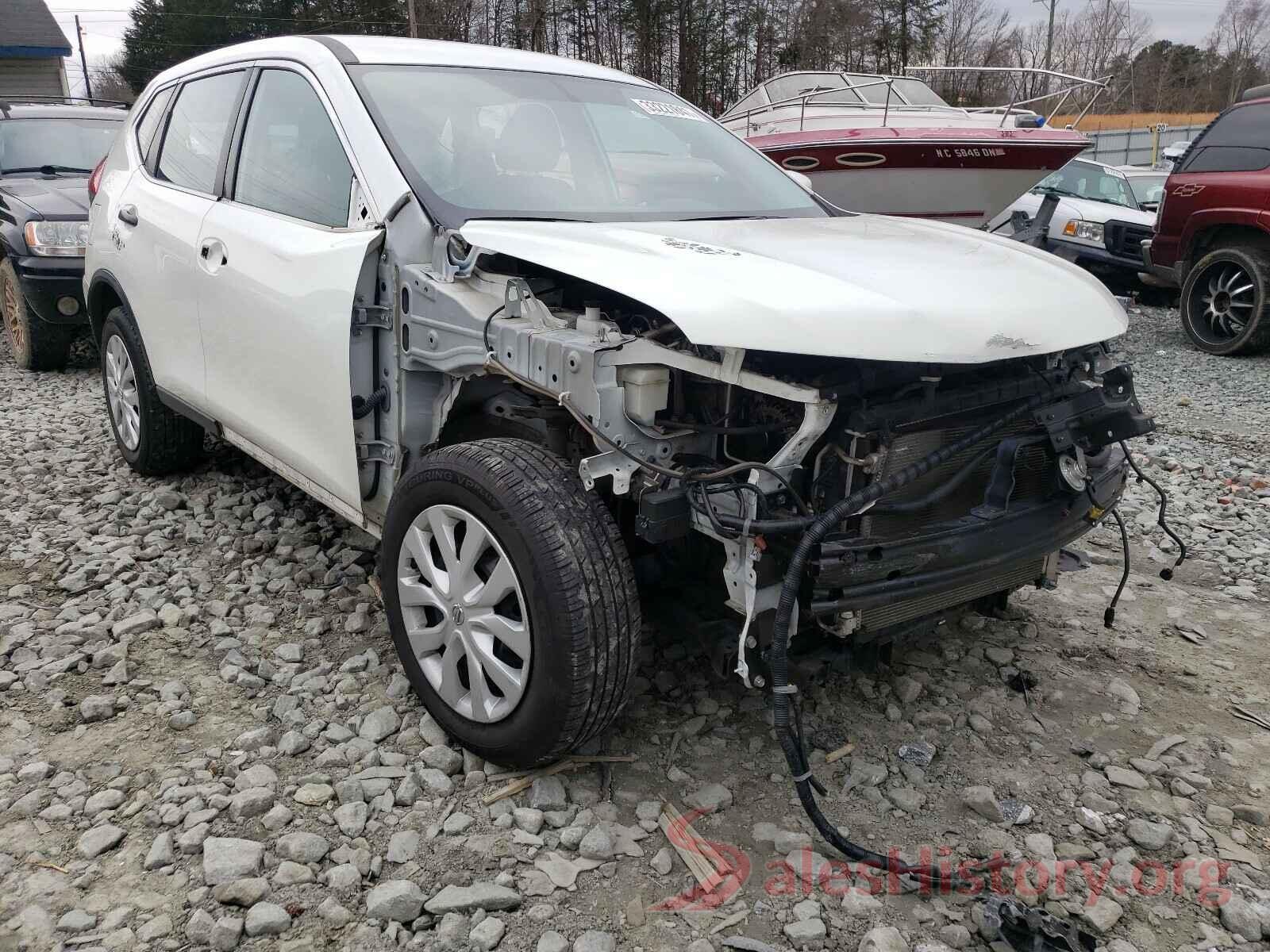 JN8AT2MV5HW008184 2017 NISSAN ROGUE