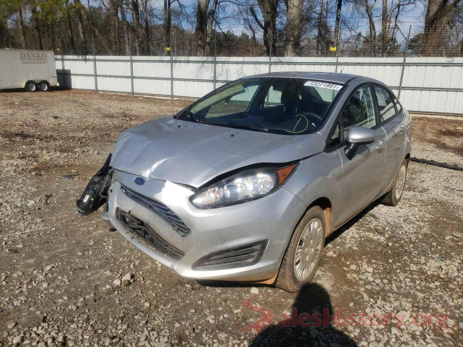 3FADP4AJ7HM170897 2017 FORD FIESTA