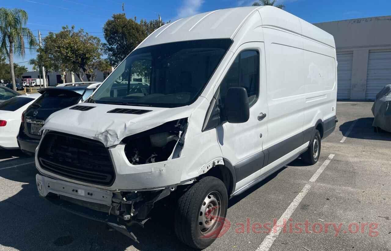 1FTYR3XM5HKA72475 2017 FORD TRANSIT CO