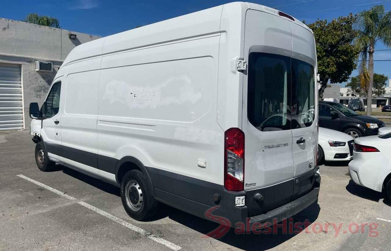 1FTYR3XM5HKA72475 2017 FORD TRANSIT CO