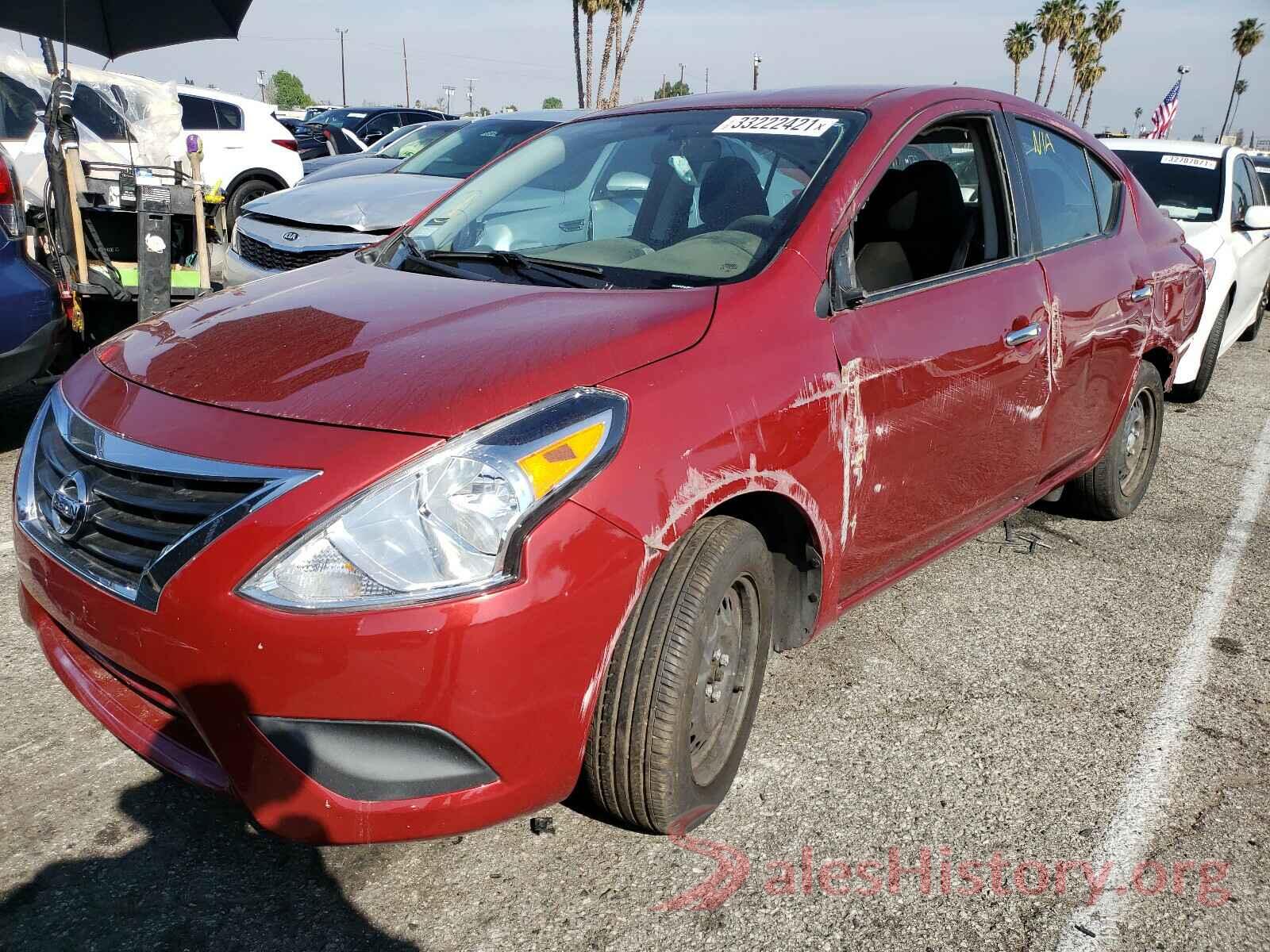 3N1CN7AP7JL870631 2018 NISSAN VERSA