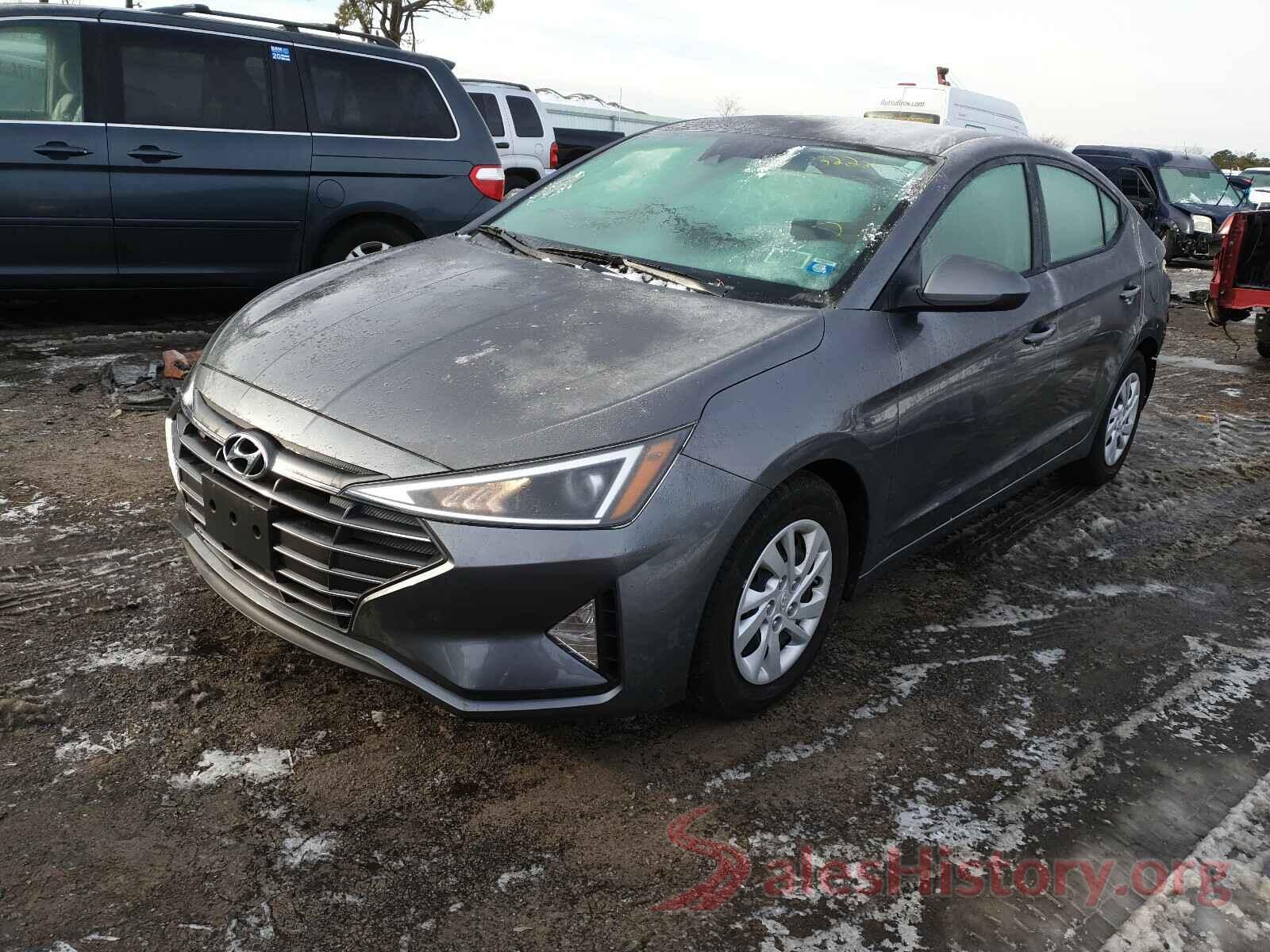 5NPD74LF3LH525730 2020 HYUNDAI ELANTRA