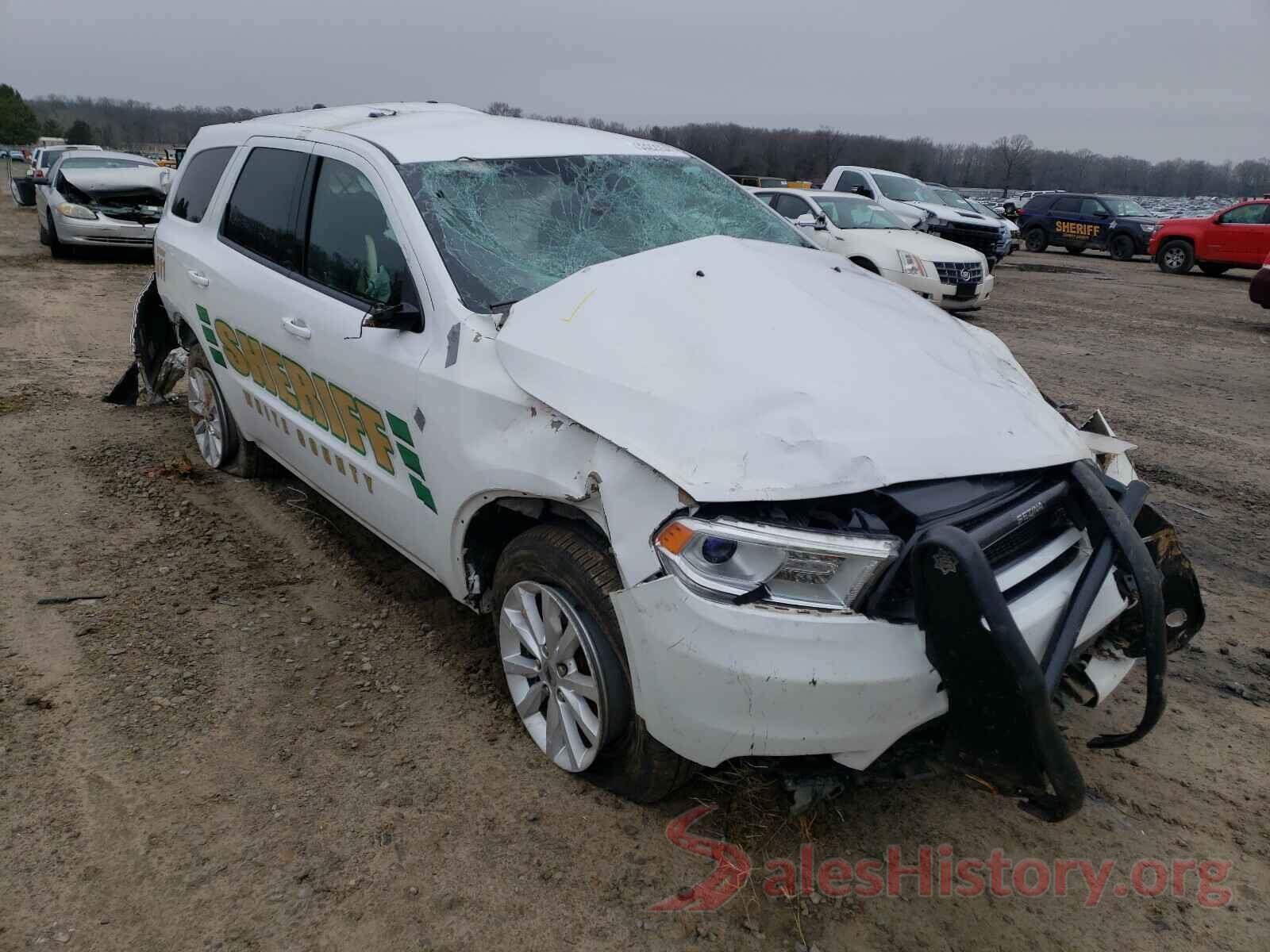 1C4RDJFGXKC705699 2019 DODGE DURANGO