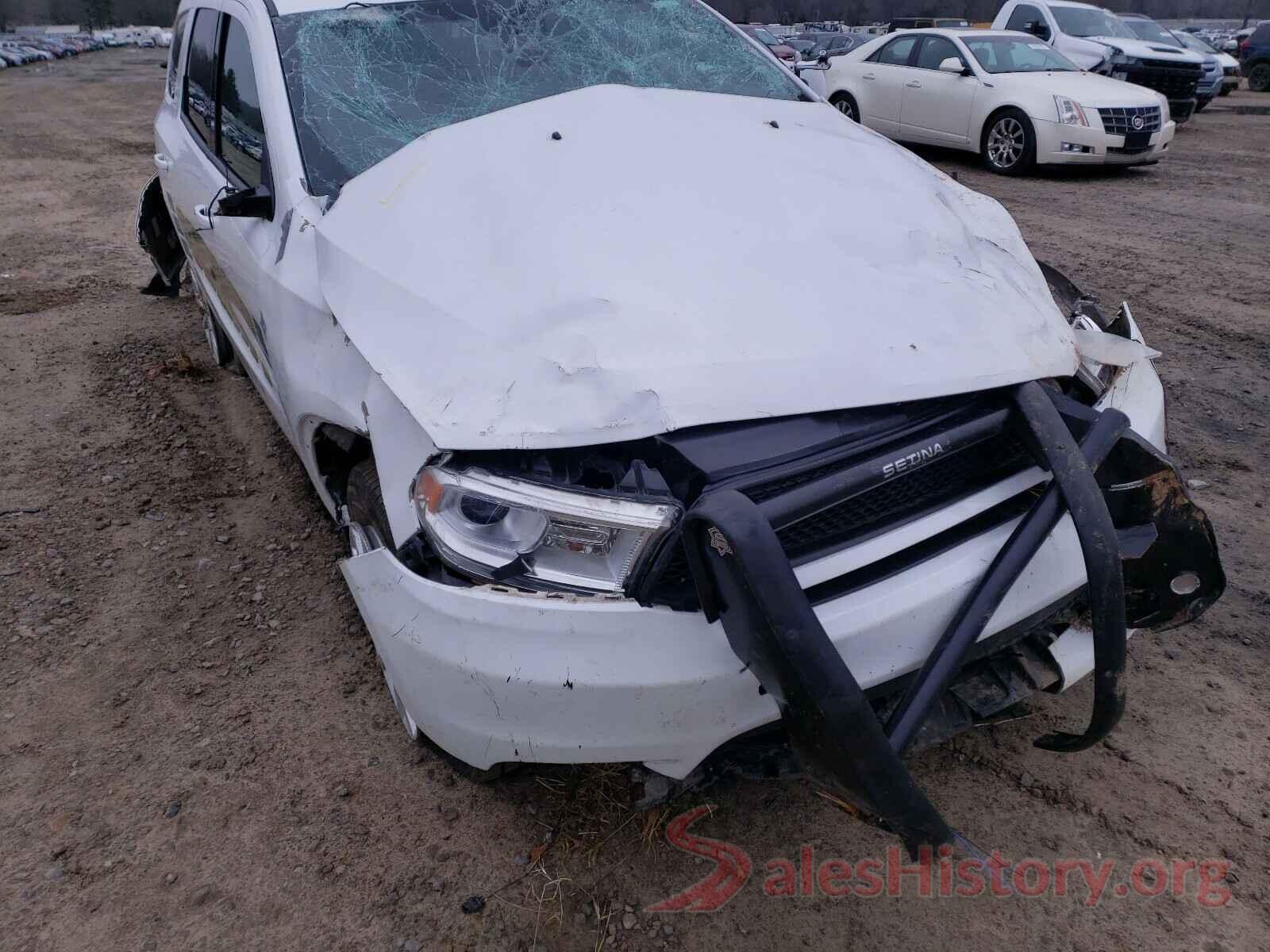 1C4RDJFGXKC705699 2019 DODGE DURANGO