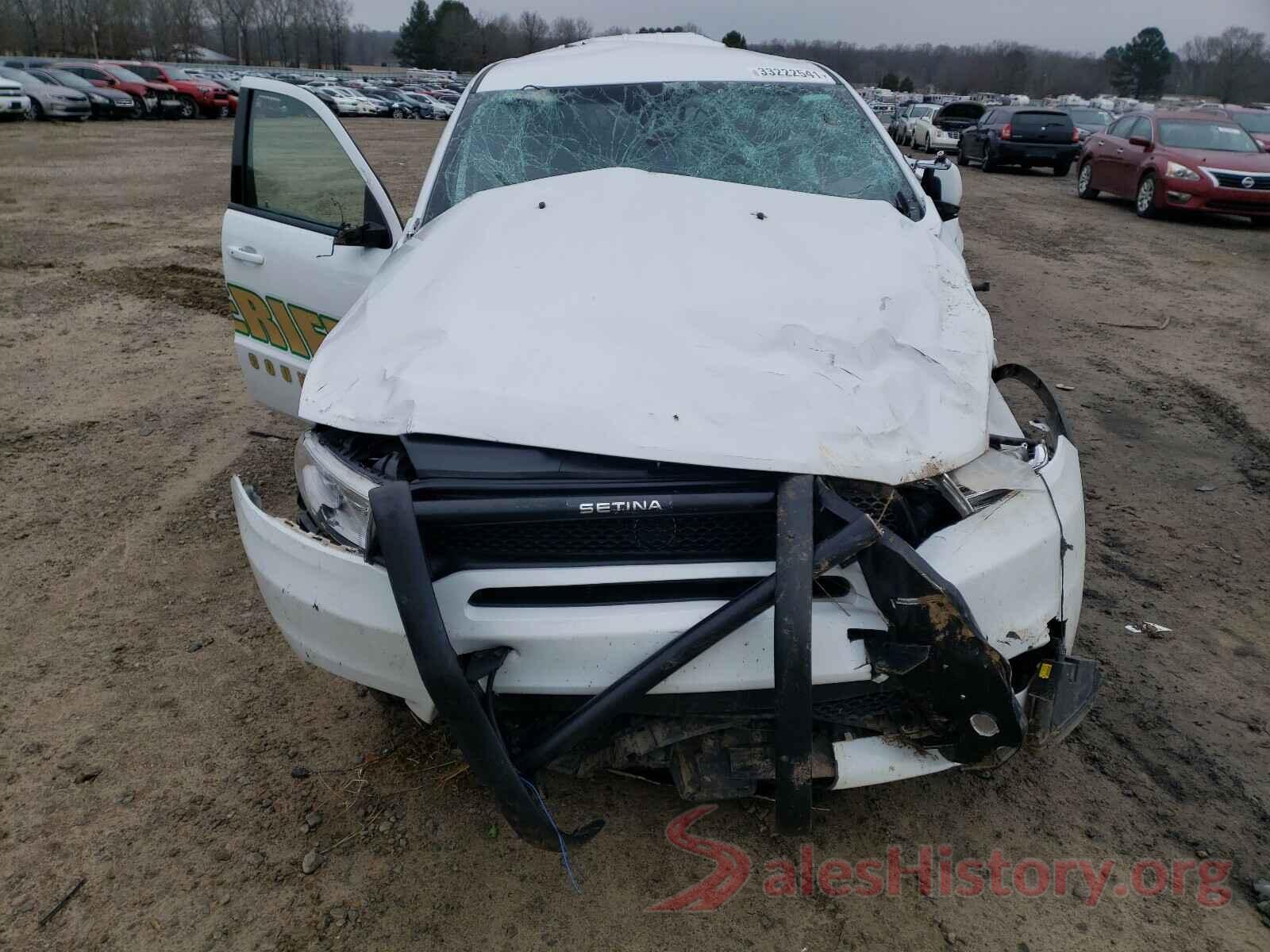 1C4RDJFGXKC705699 2019 DODGE DURANGO