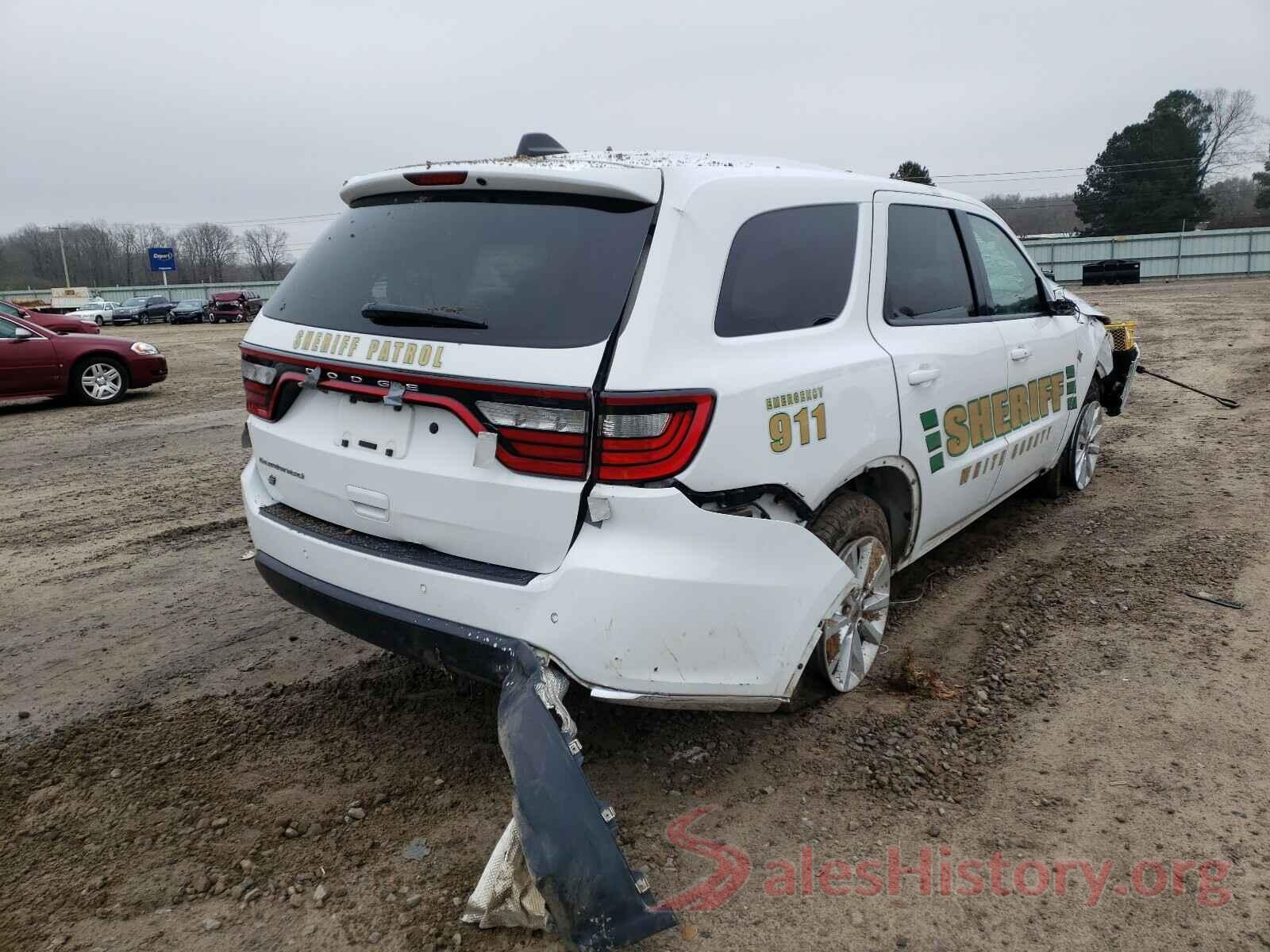 1C4RDJFGXKC705699 2019 DODGE DURANGO