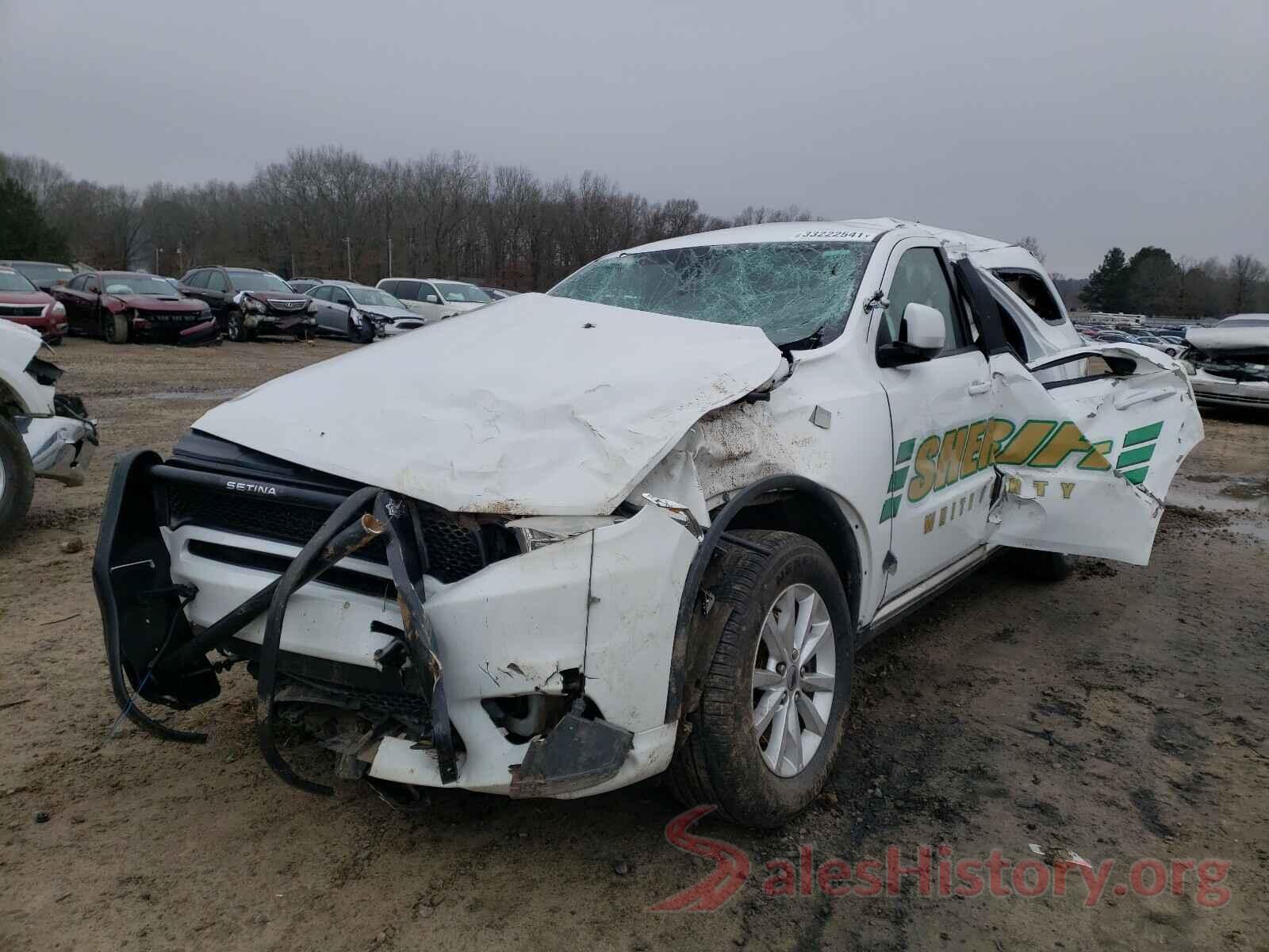 1C4RDJFGXKC705699 2019 DODGE DURANGO