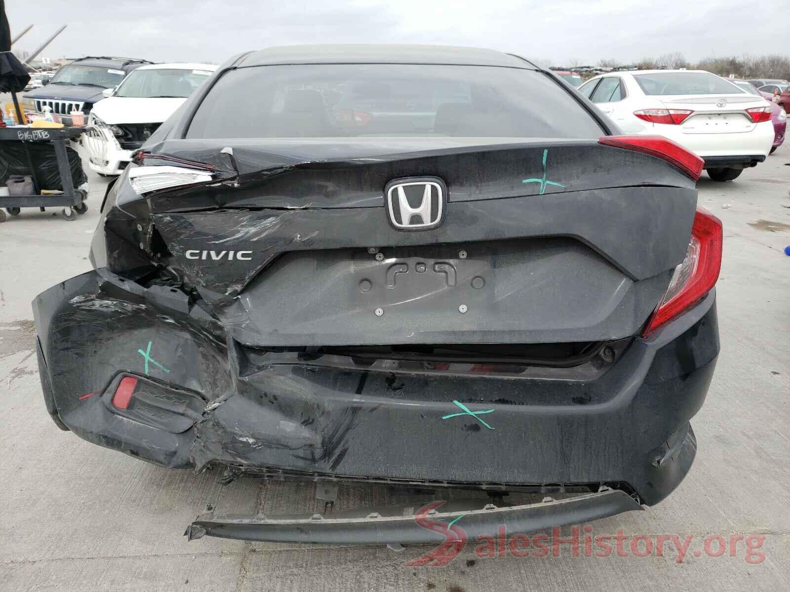 19XFC2F56JE011934 2018 HONDA CIVIC