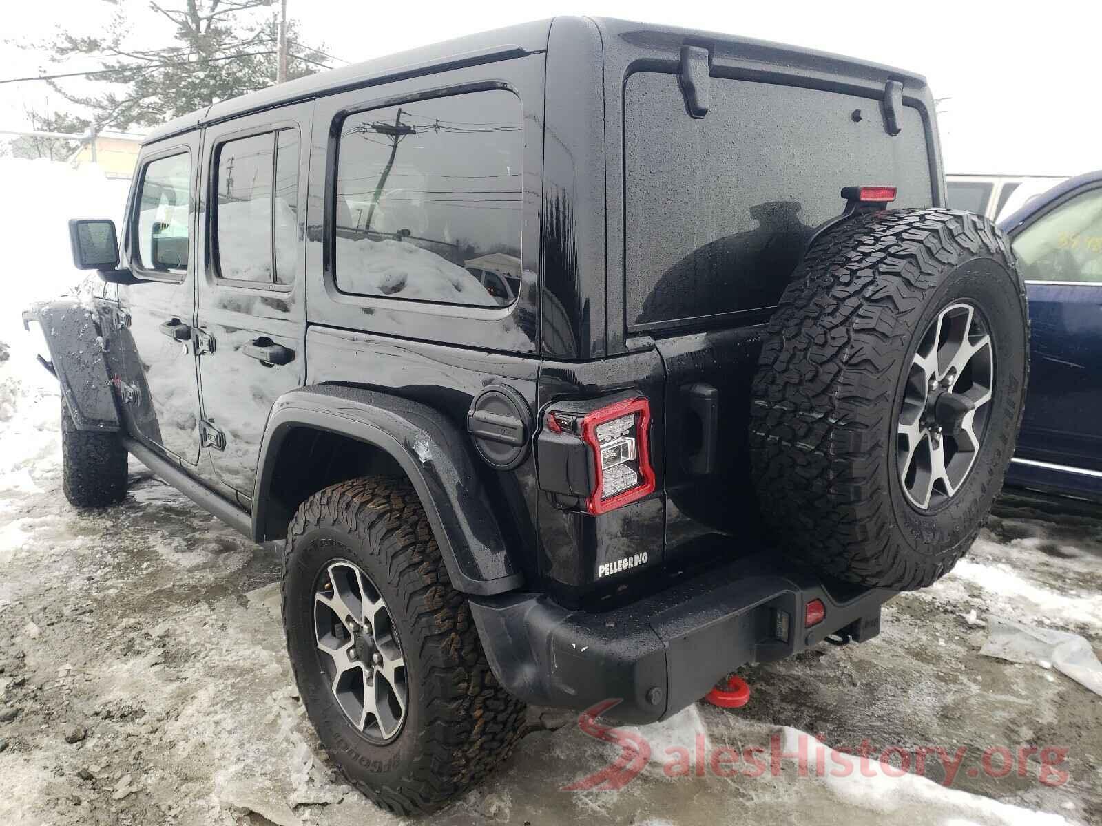 1C4HJXFNXLW350863 2020 JEEP WRANGLER