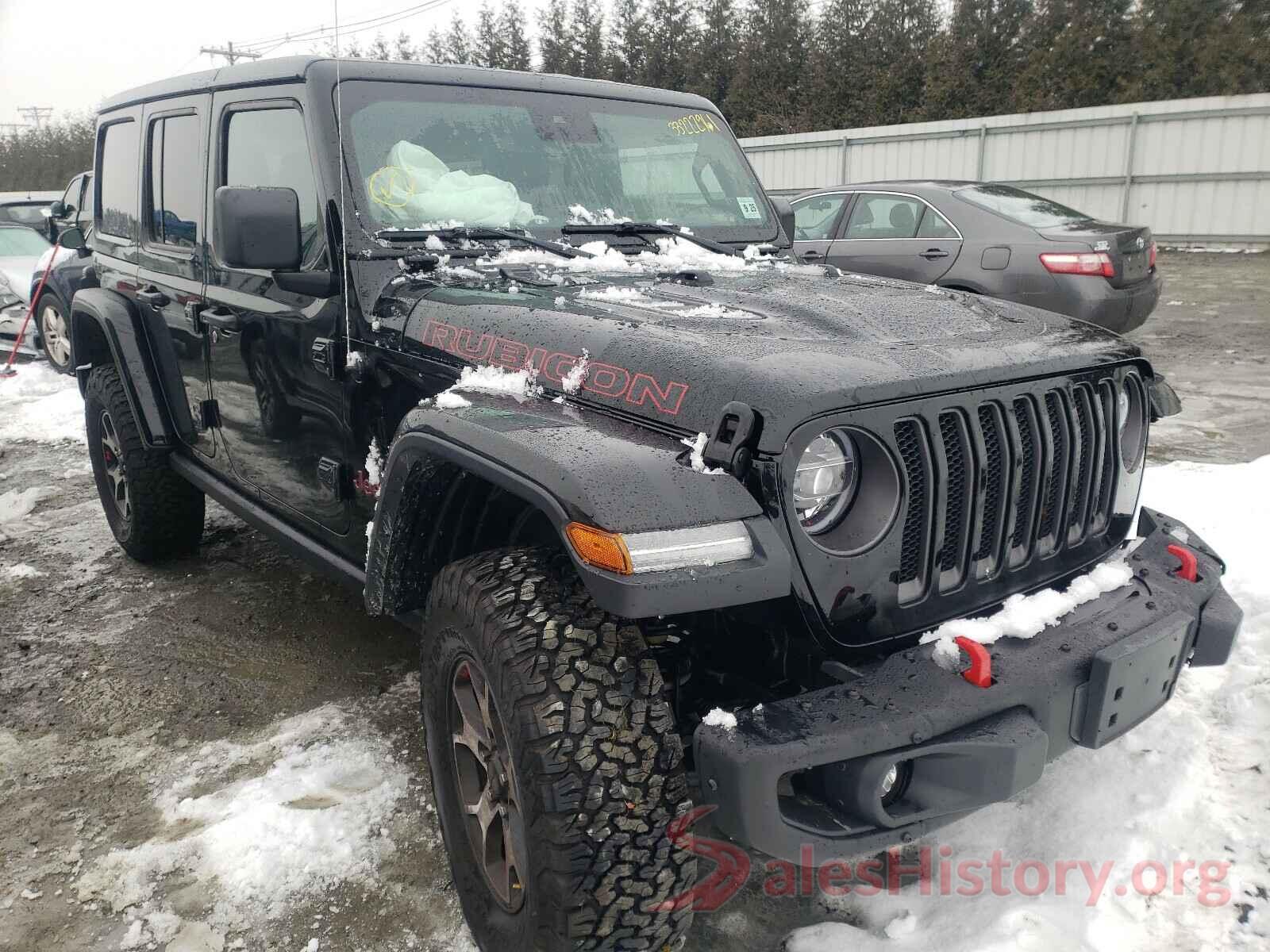 1C4HJXFNXLW350863 2020 JEEP WRANGLER