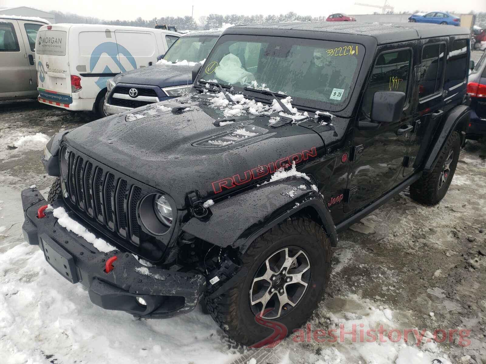 1C4HJXFNXLW350863 2020 JEEP WRANGLER