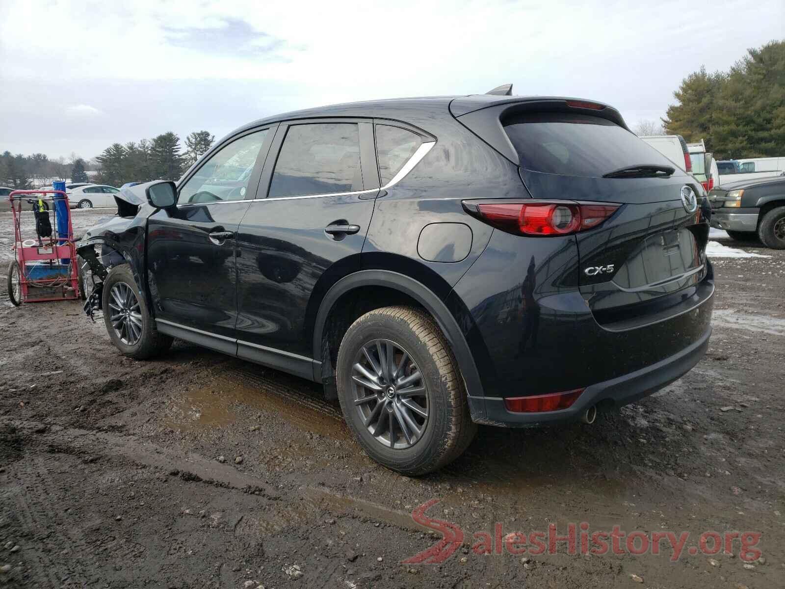 JM3KFACMXL0756801 2020 MAZDA CX-5