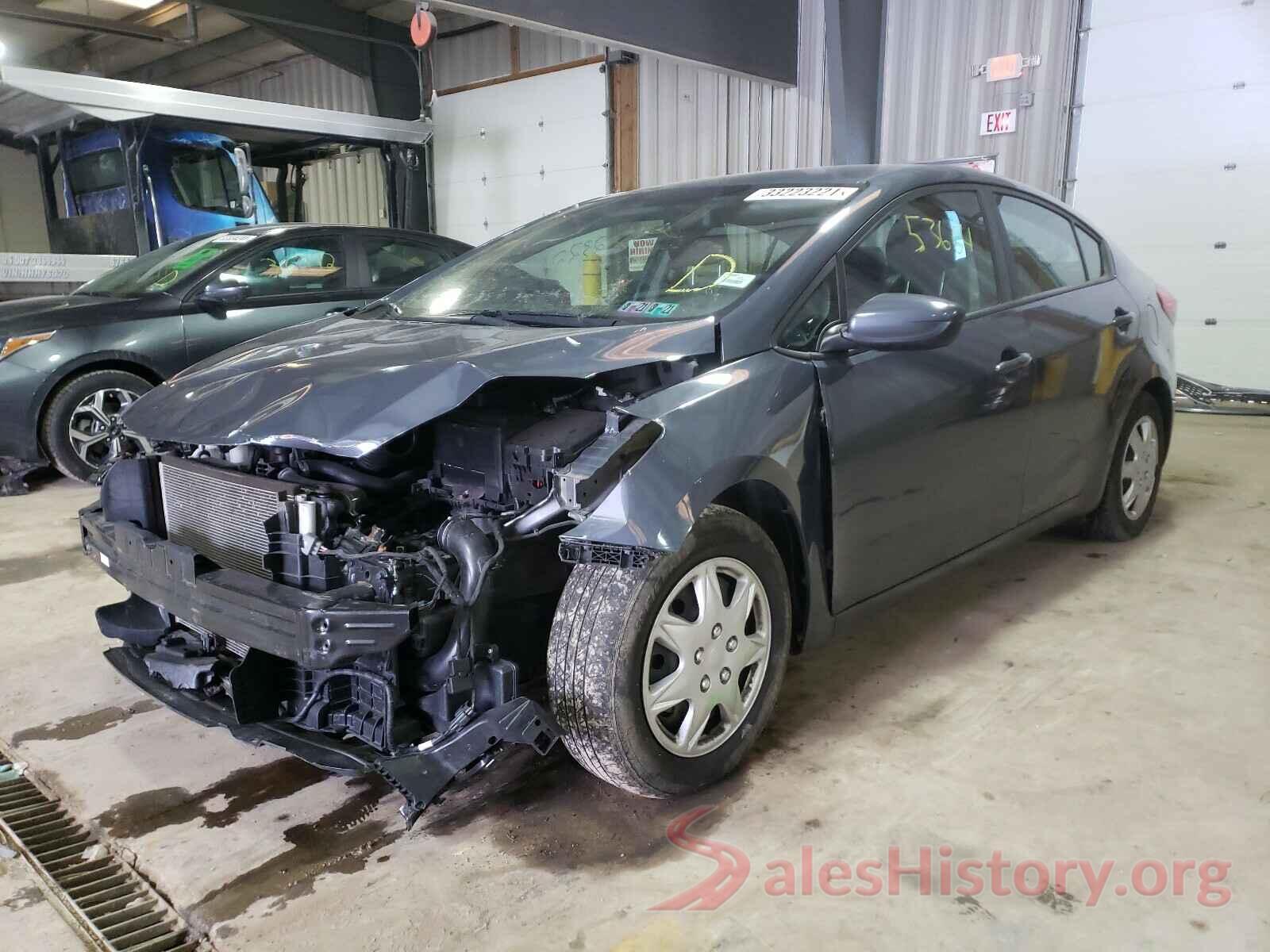 KNAFK4A66G5613989 2016 KIA FORTE