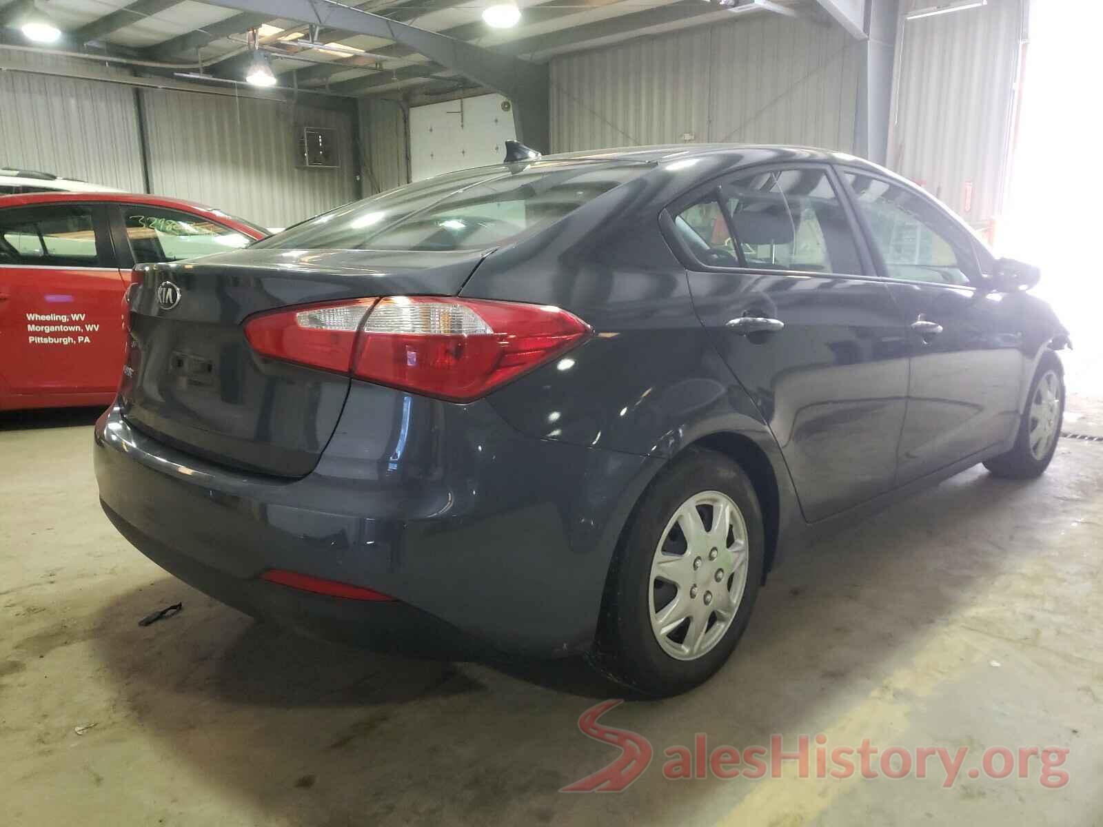 KNAFK4A66G5613989 2016 KIA FORTE