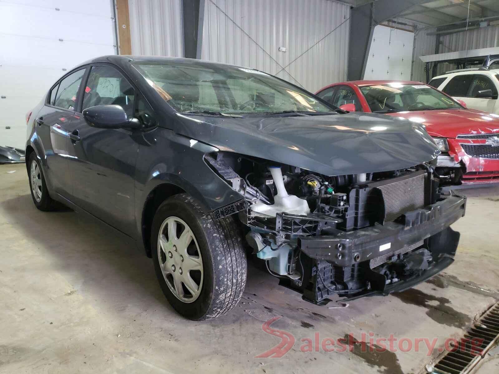 KNAFK4A66G5613989 2016 KIA FORTE