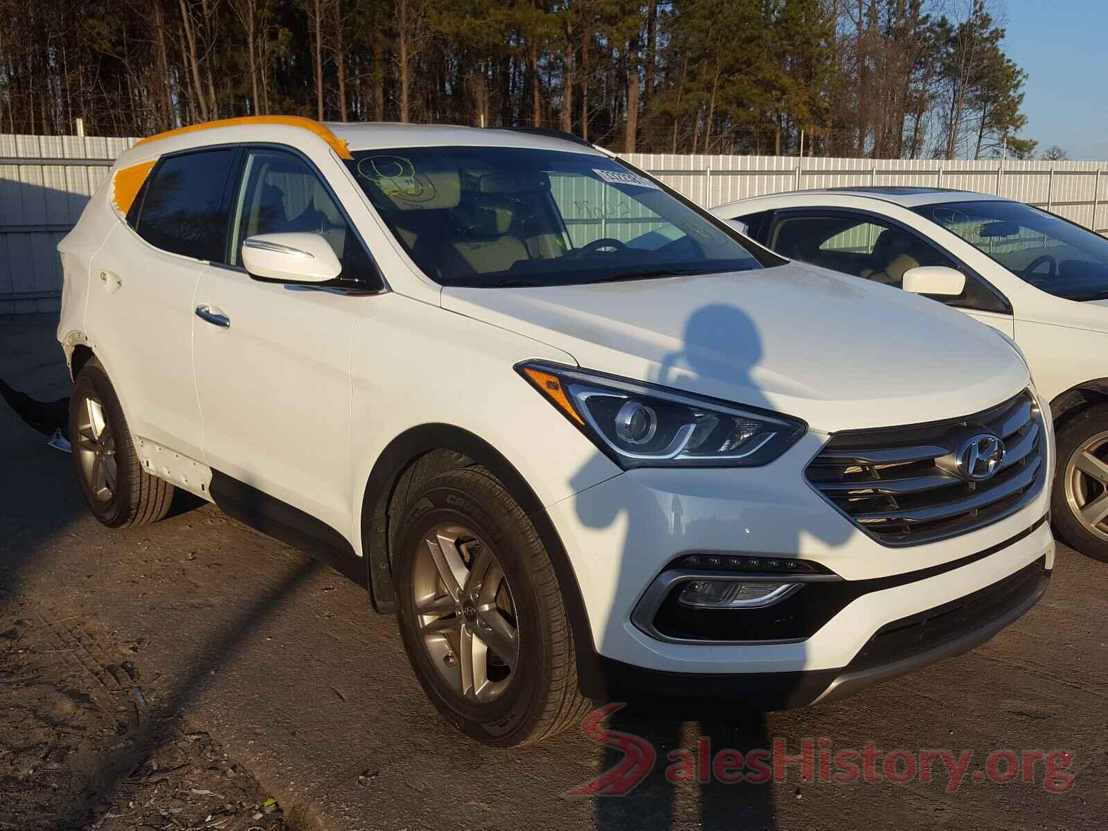 5NMZU3LB9HH016431 2017 HYUNDAI SANTA FE