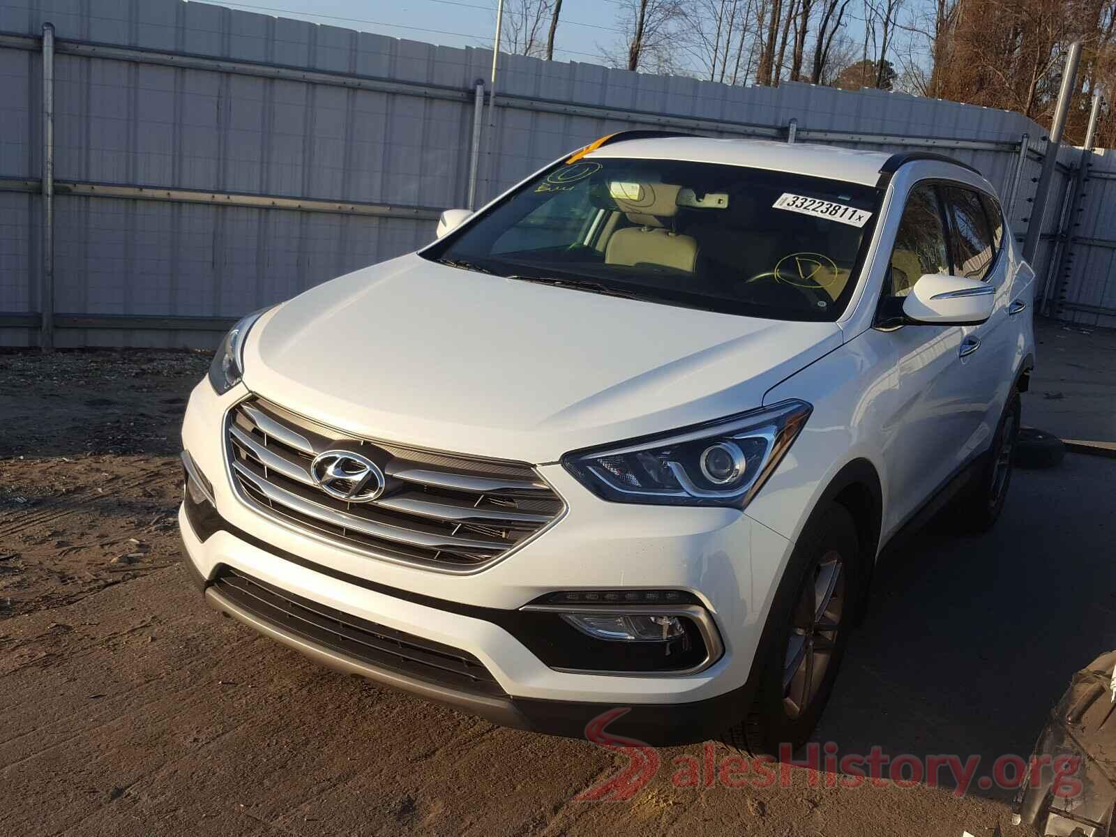 5NMZU3LB9HH016431 2017 HYUNDAI SANTA FE