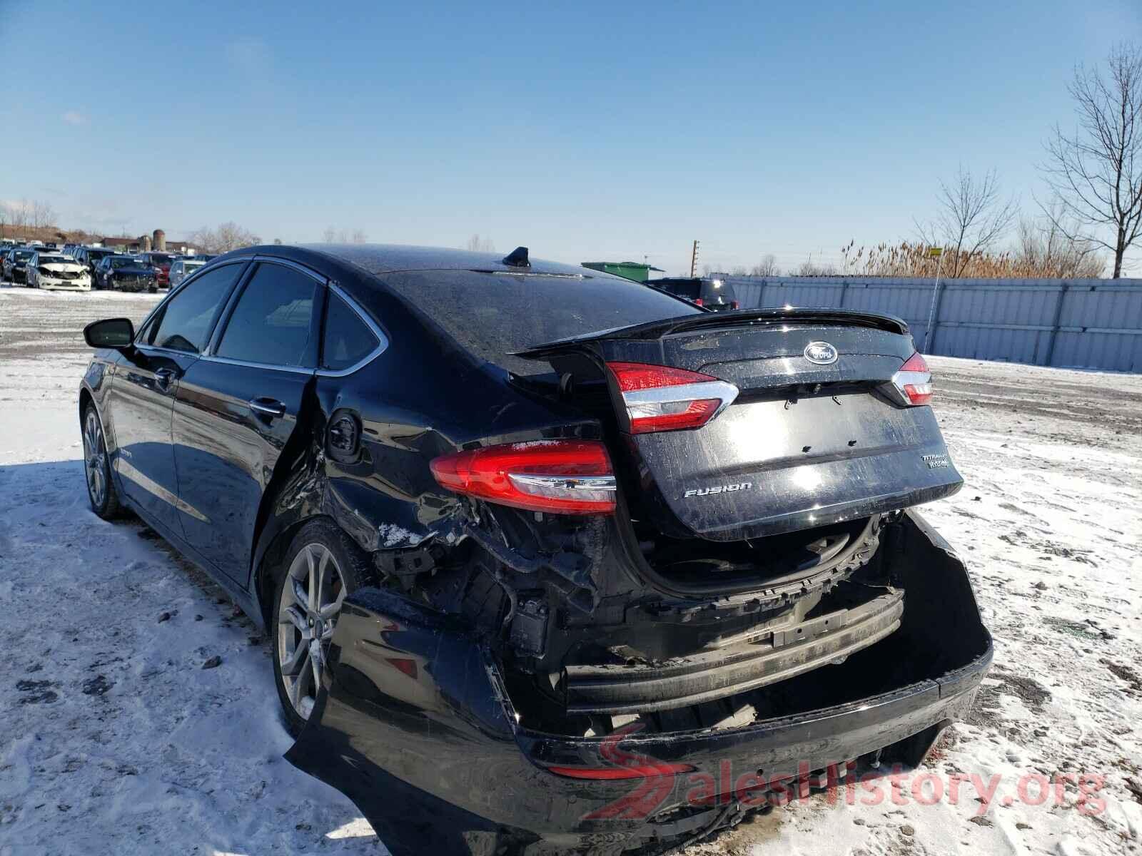 3FA6P0RU3KR190977 2019 FORD FUSION