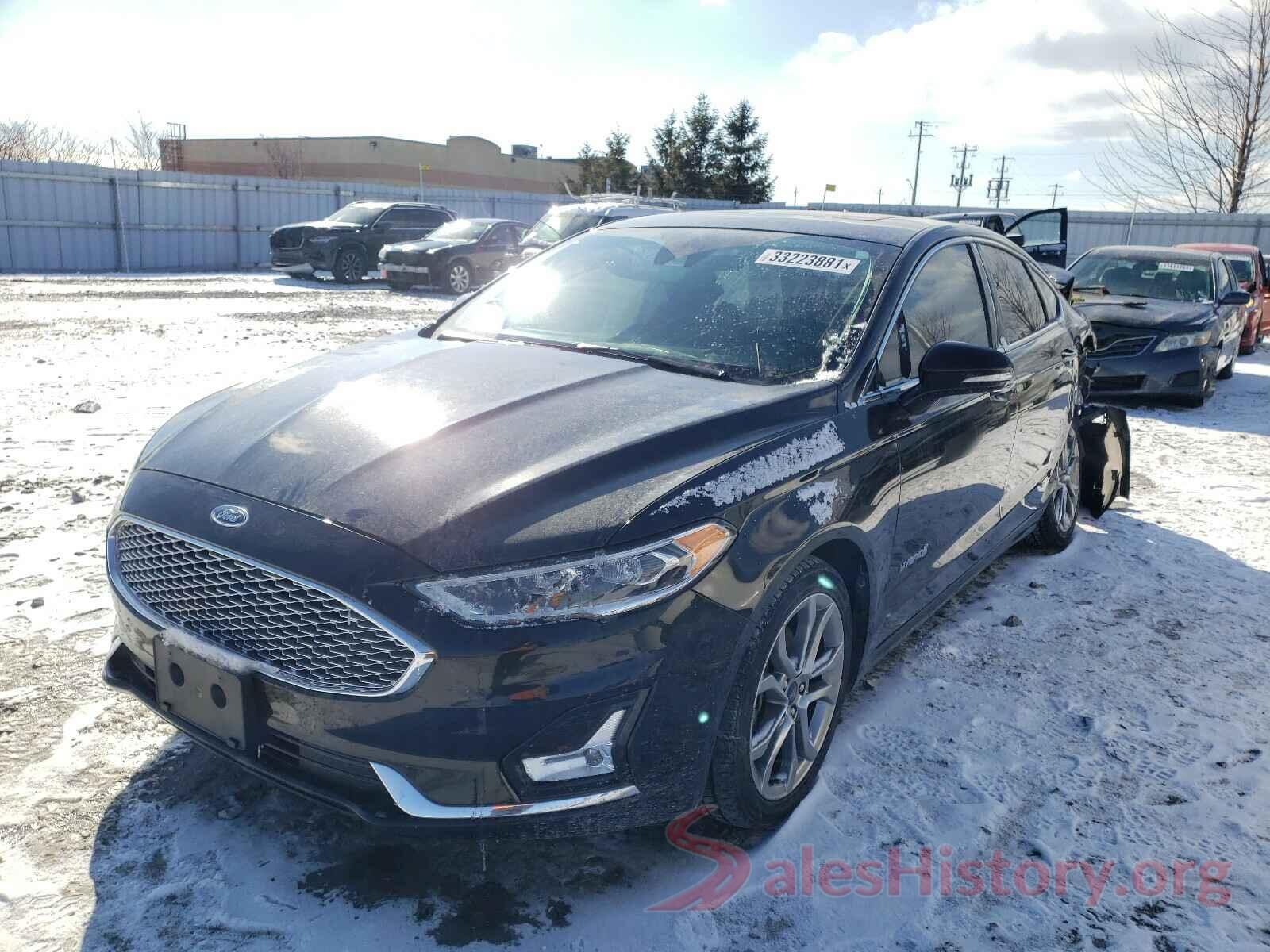 3FA6P0RU3KR190977 2019 FORD FUSION