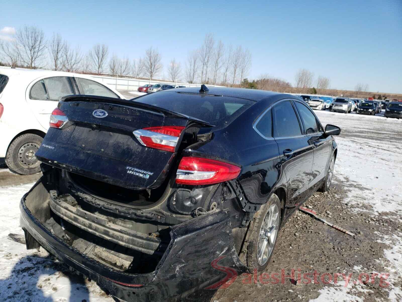 3FA6P0RU3KR190977 2019 FORD FUSION