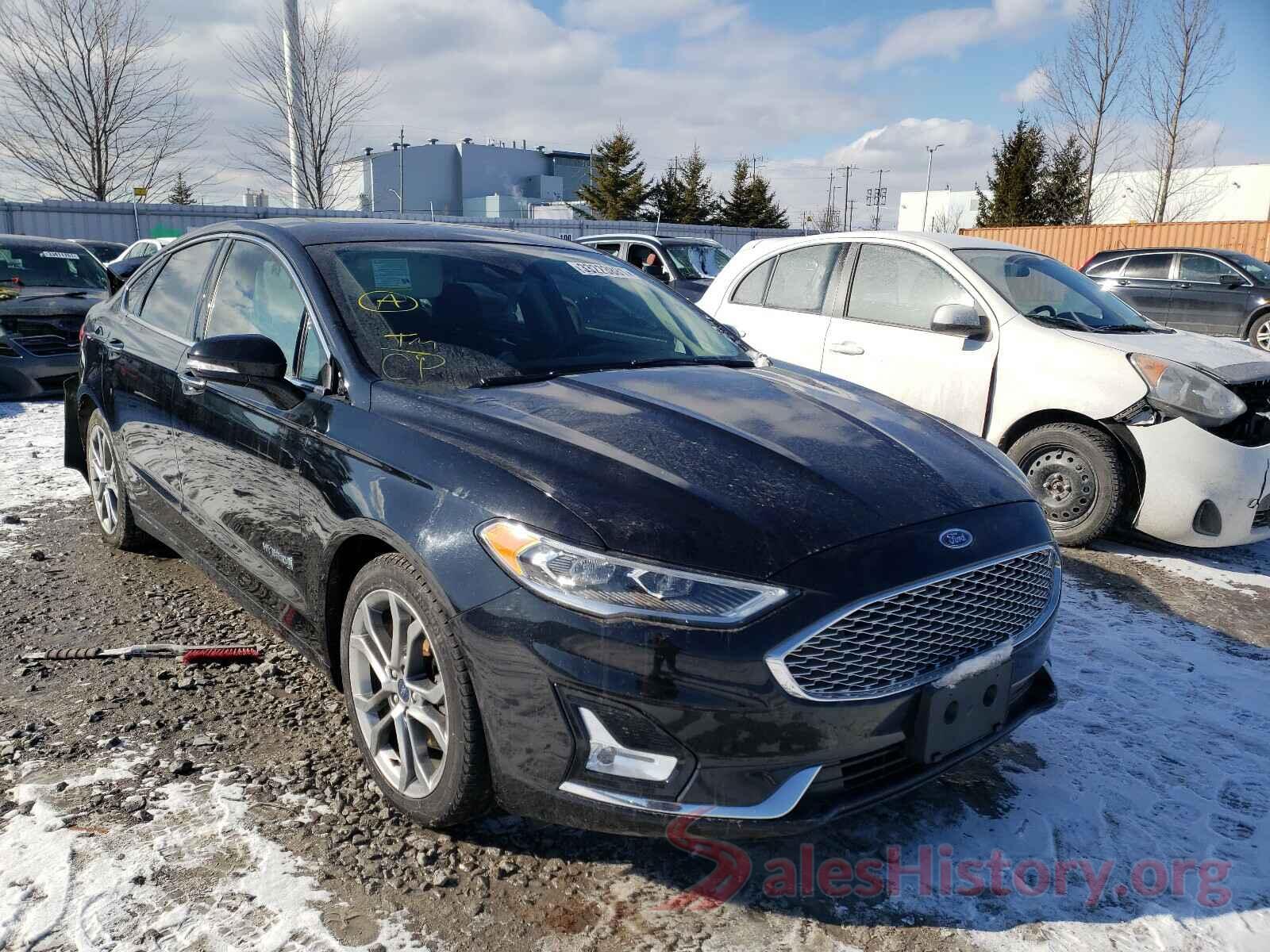 3FA6P0RU3KR190977 2019 FORD FUSION