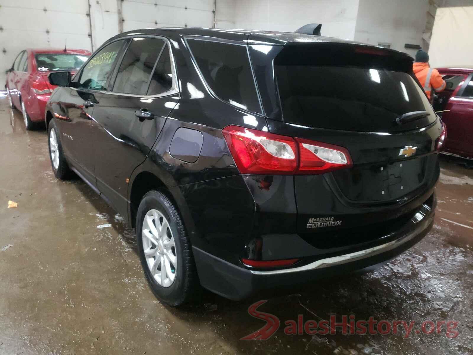 2GNAXJEV8J6203115 2018 CHEVROLET EQUINOX