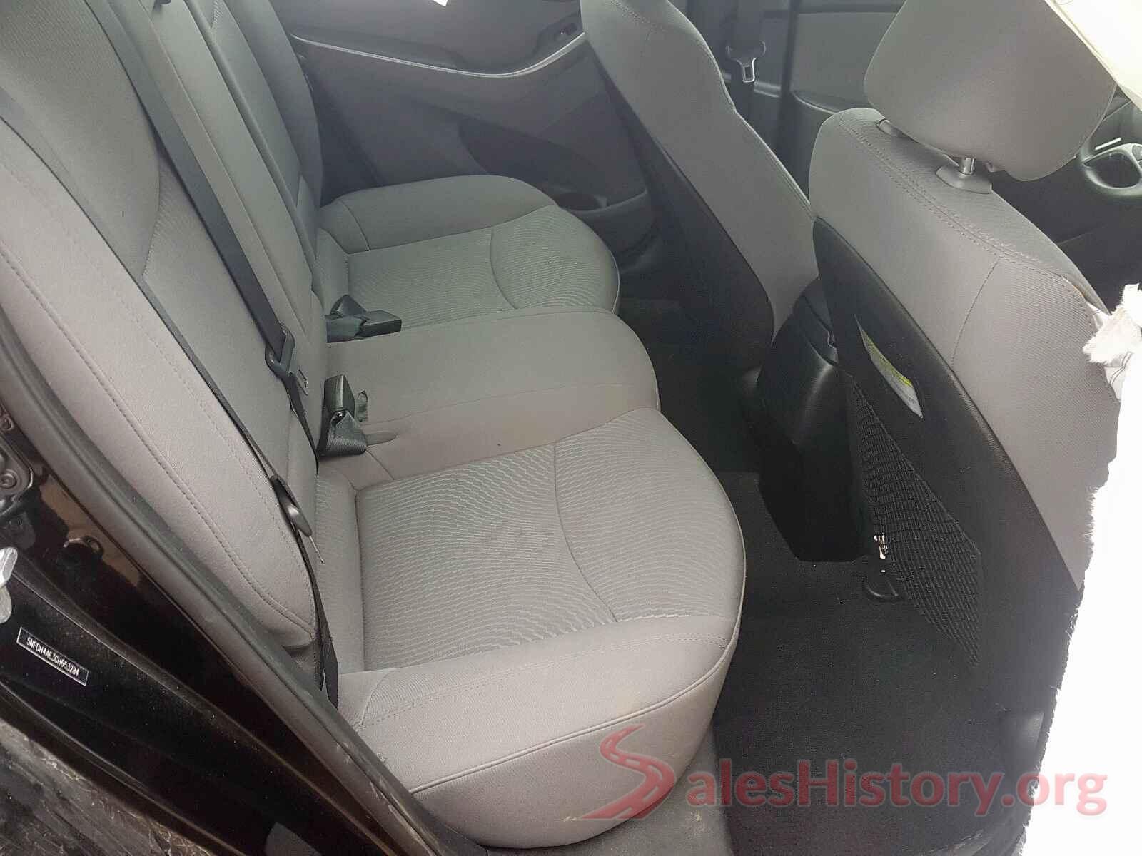 5NPDH4AE3GH653284 2016 HYUNDAI ELANTRA