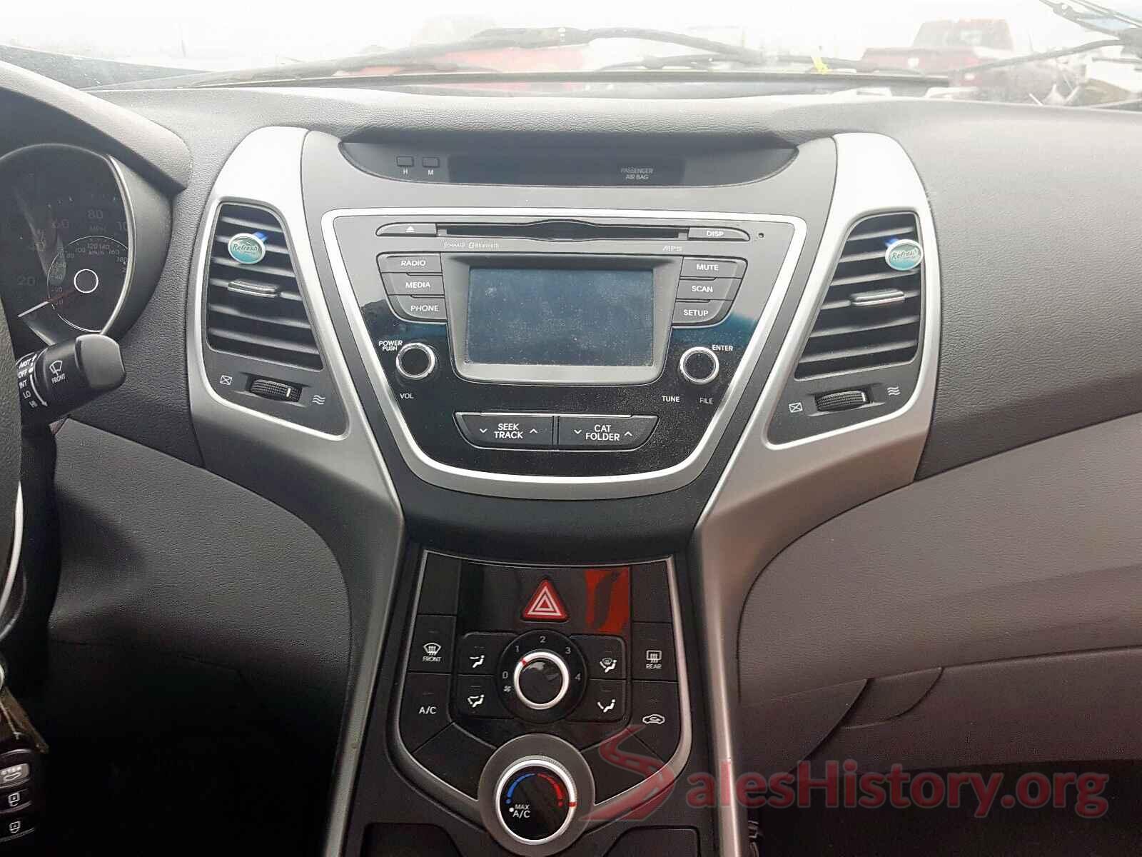 5NPDH4AE3GH653284 2016 HYUNDAI ELANTRA