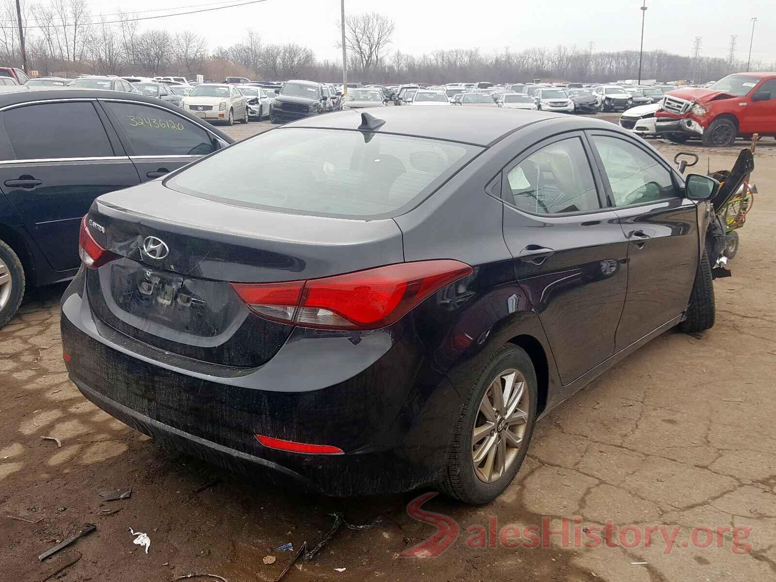 5NPDH4AE3GH653284 2016 HYUNDAI ELANTRA