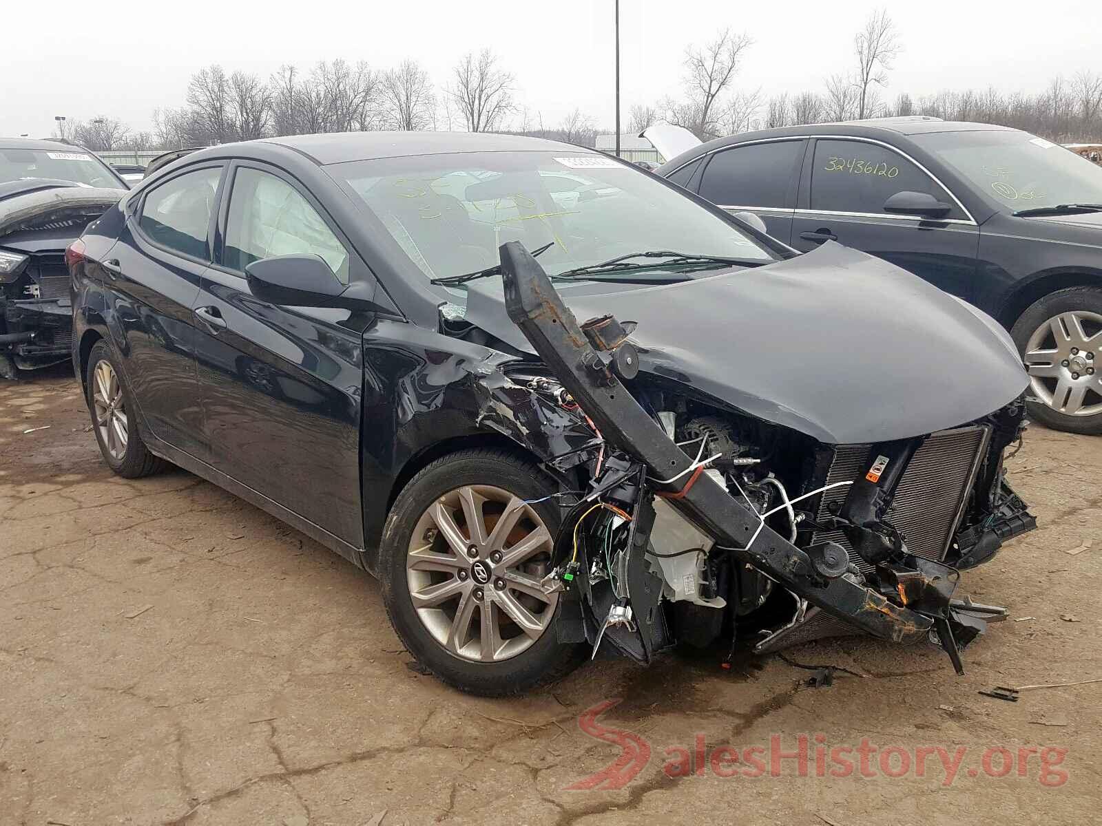 5NPDH4AE3GH653284 2016 HYUNDAI ELANTRA