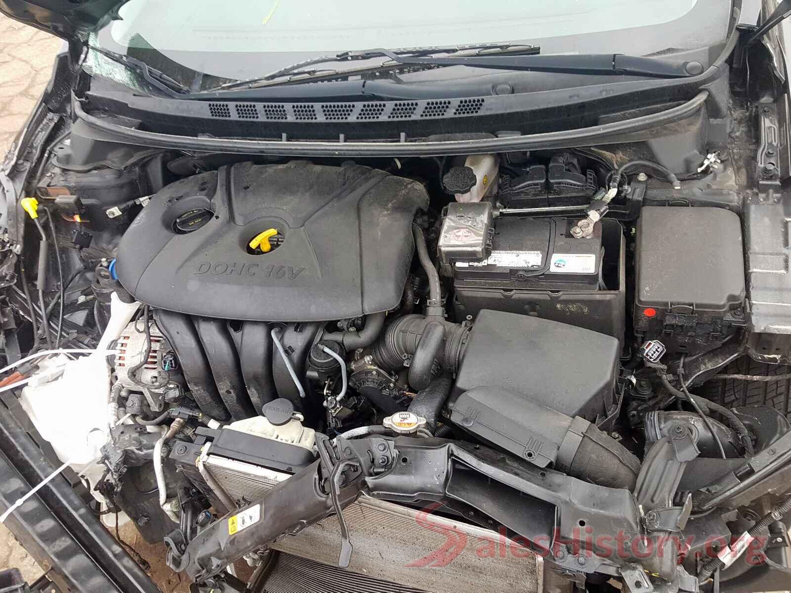 5NPDH4AE3GH653284 2016 HYUNDAI ELANTRA