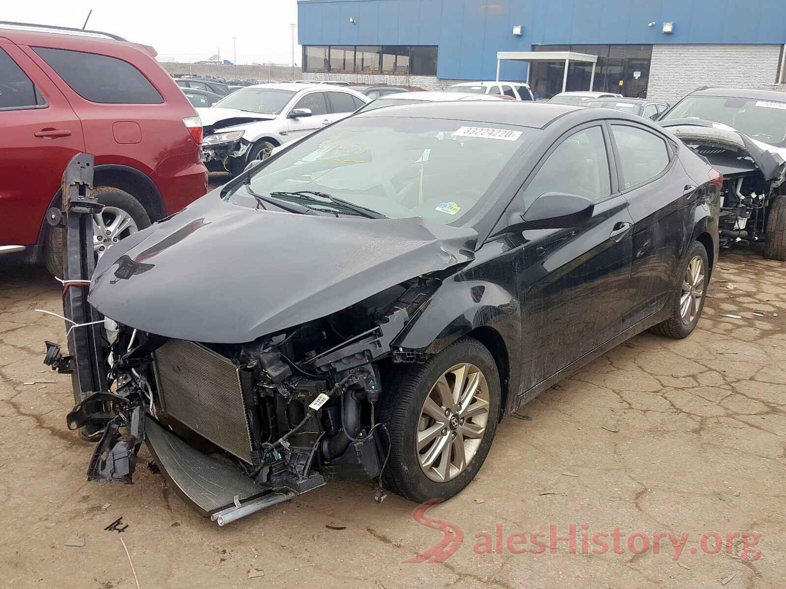 5NPDH4AE3GH653284 2016 HYUNDAI ELANTRA