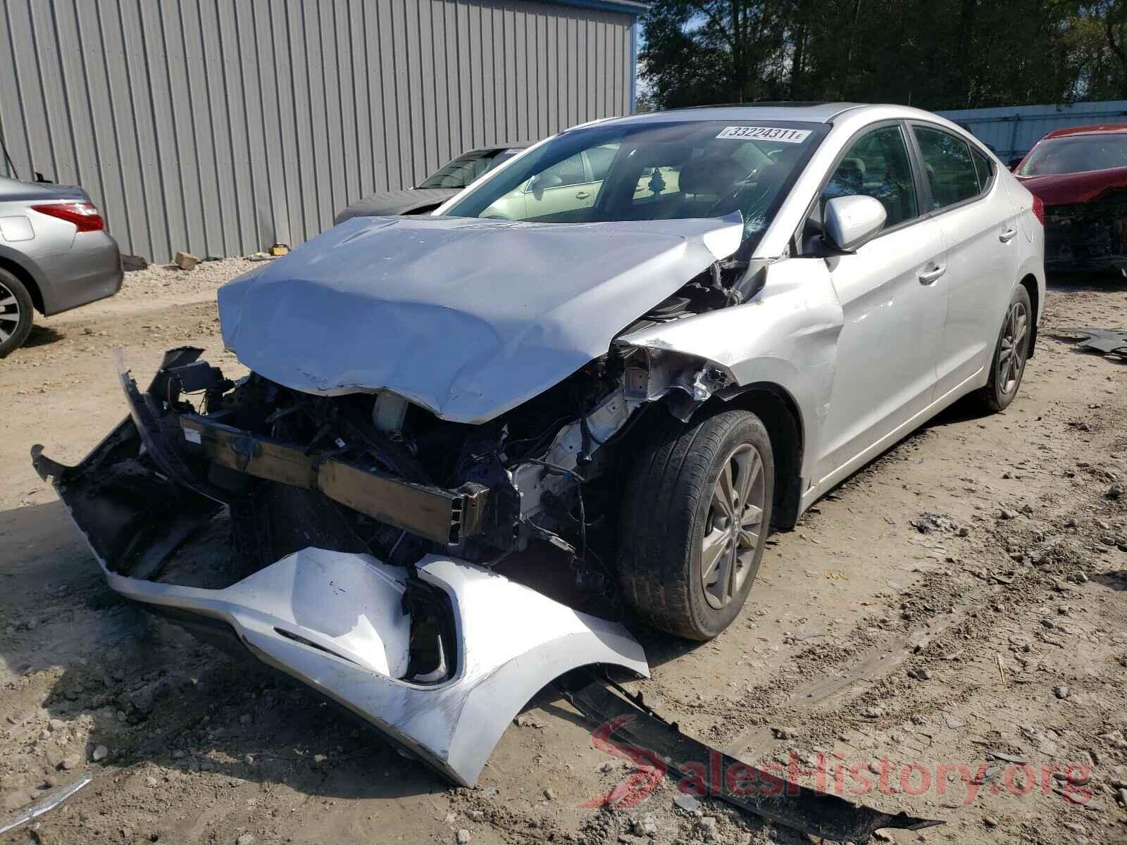 5NPD84LF0JH354901 2018 HYUNDAI ELANTRA