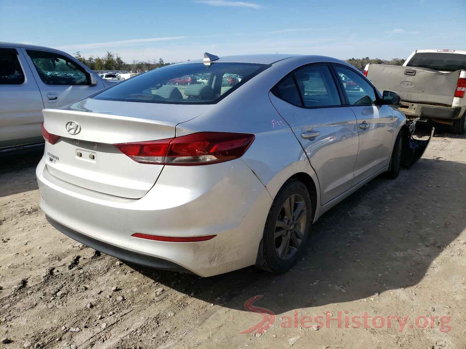 5NPD84LF0JH354901 2018 HYUNDAI ELANTRA