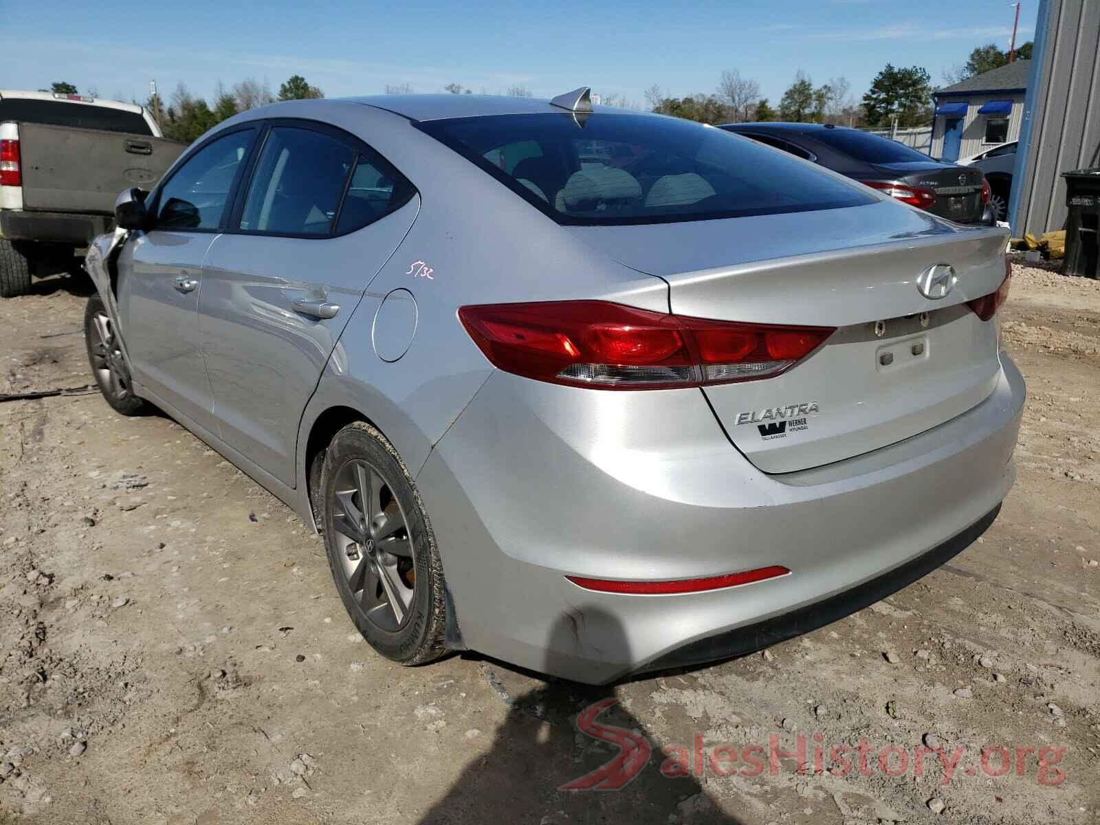 5NPD84LF0JH354901 2018 HYUNDAI ELANTRA