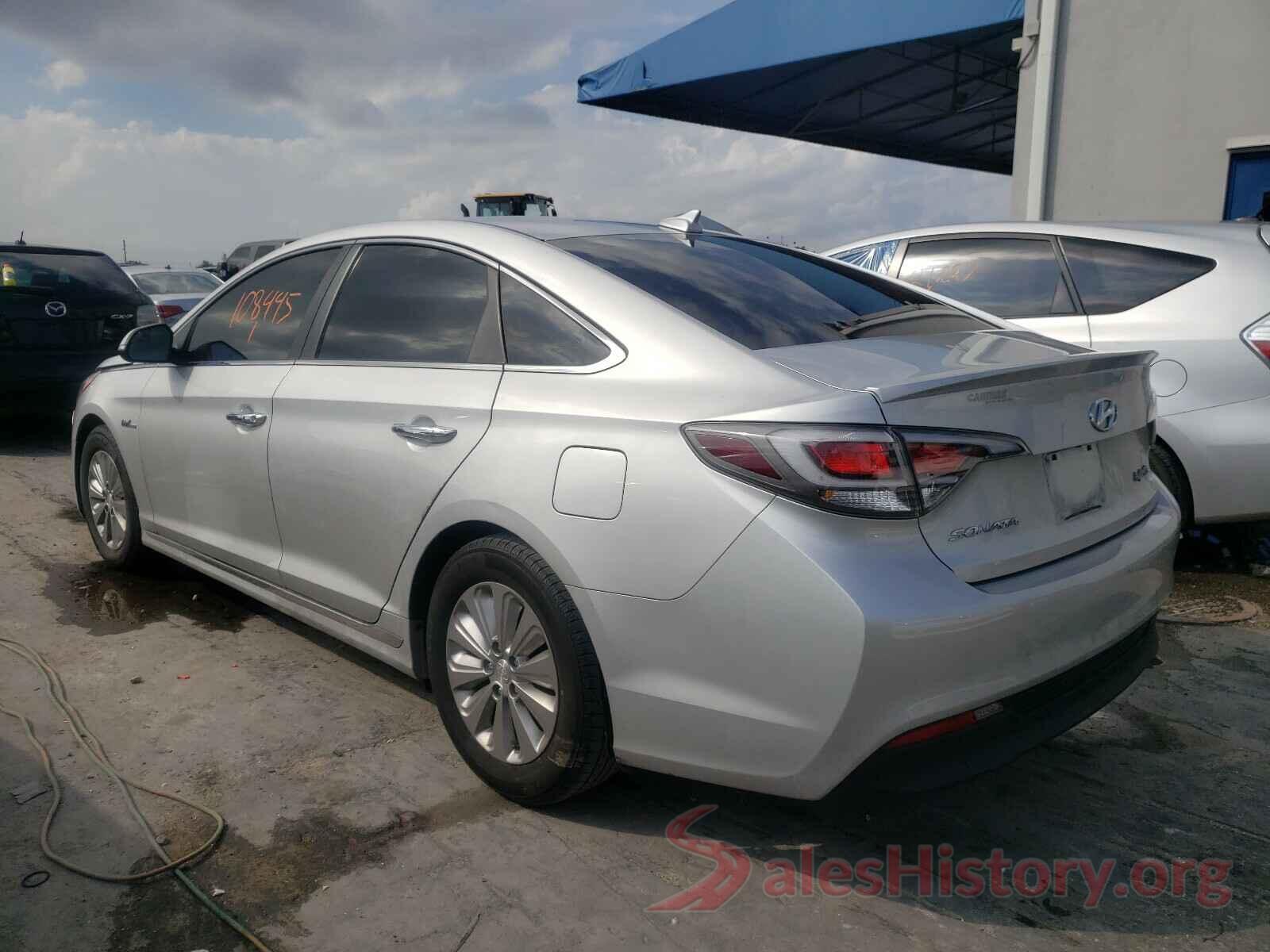 KMHE24L14GA038214 2016 HYUNDAI SONATA