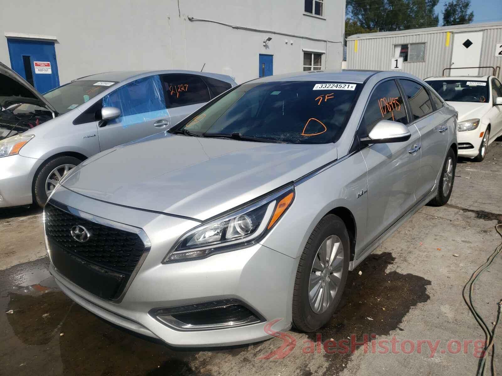 KMHE24L14GA038214 2016 HYUNDAI SONATA