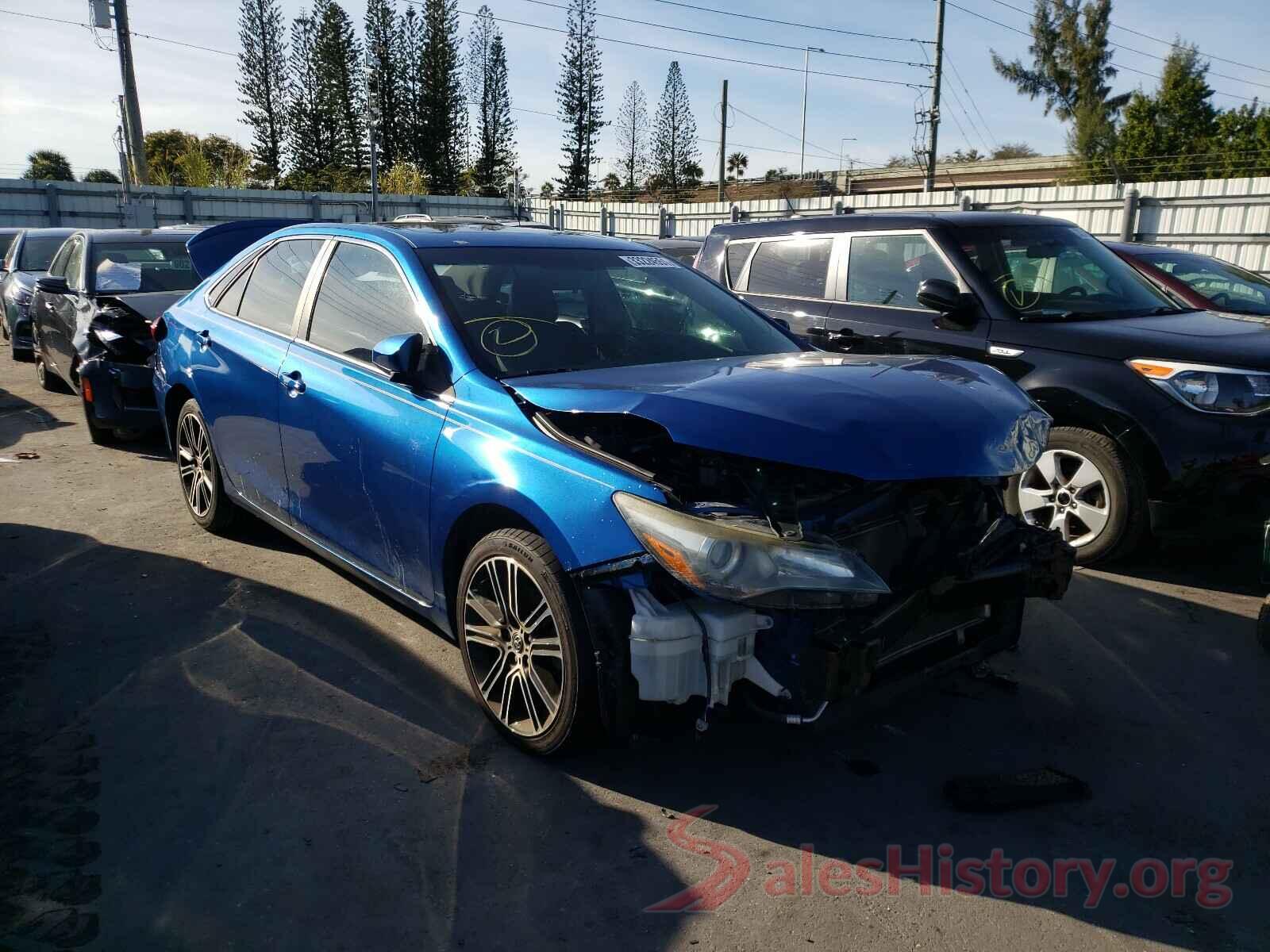 4T1BF1FK4GU501283 2016 TOYOTA CAMRY