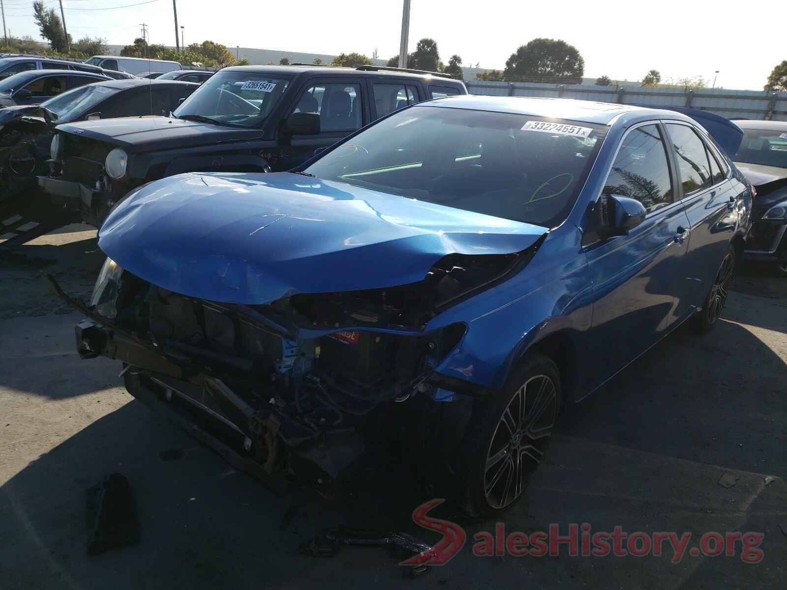 4T1BF1FK4GU501283 2016 TOYOTA CAMRY