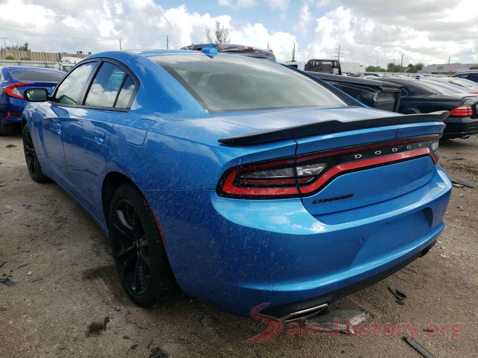 2C3CDXHGXJH337711 2018 DODGE CHARGER