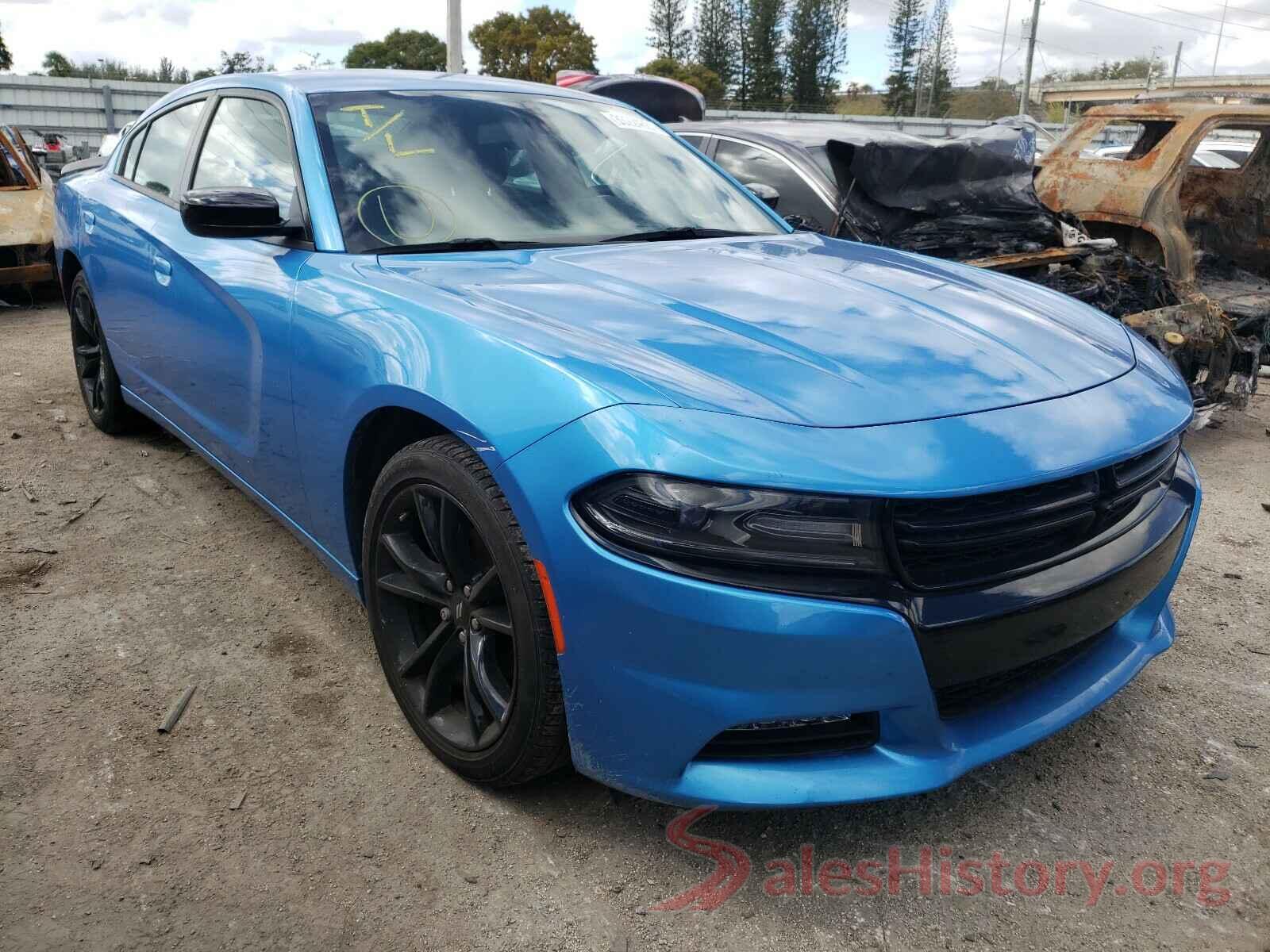 2C3CDXHGXJH337711 2018 DODGE CHARGER