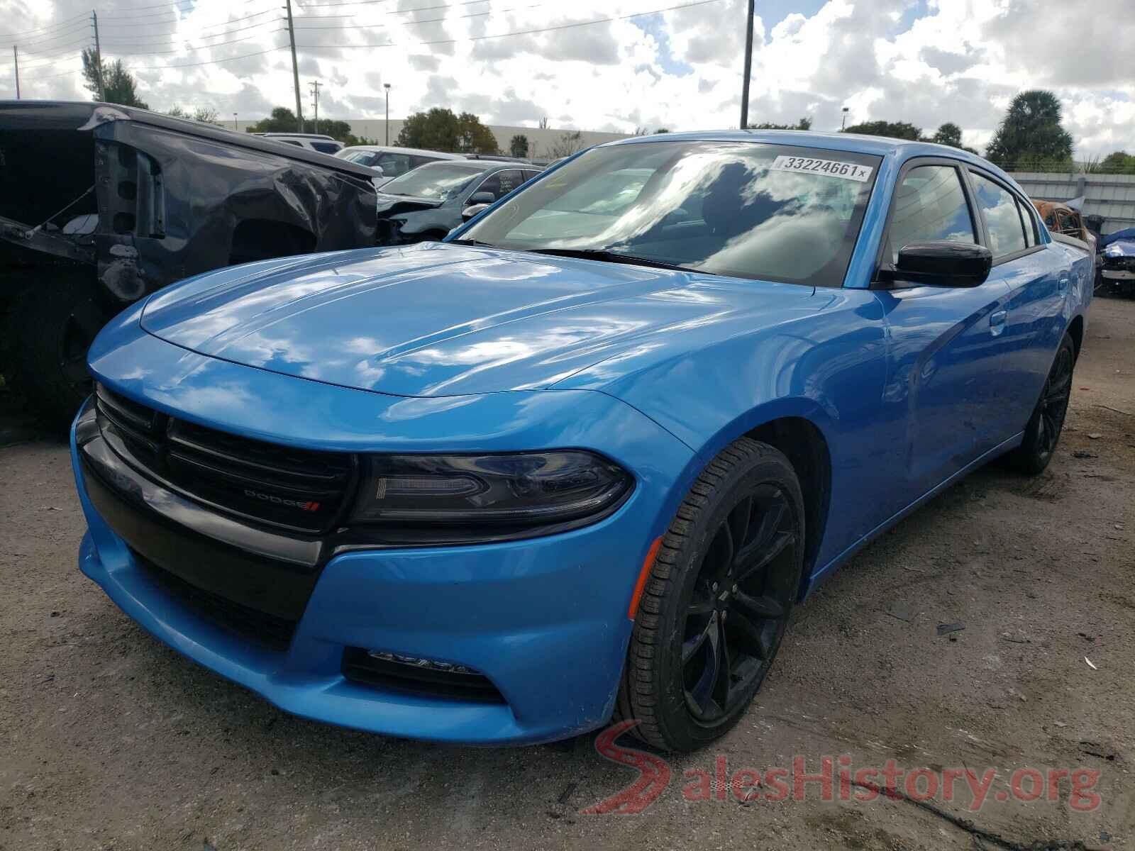 2C3CDXHGXJH337711 2018 DODGE CHARGER