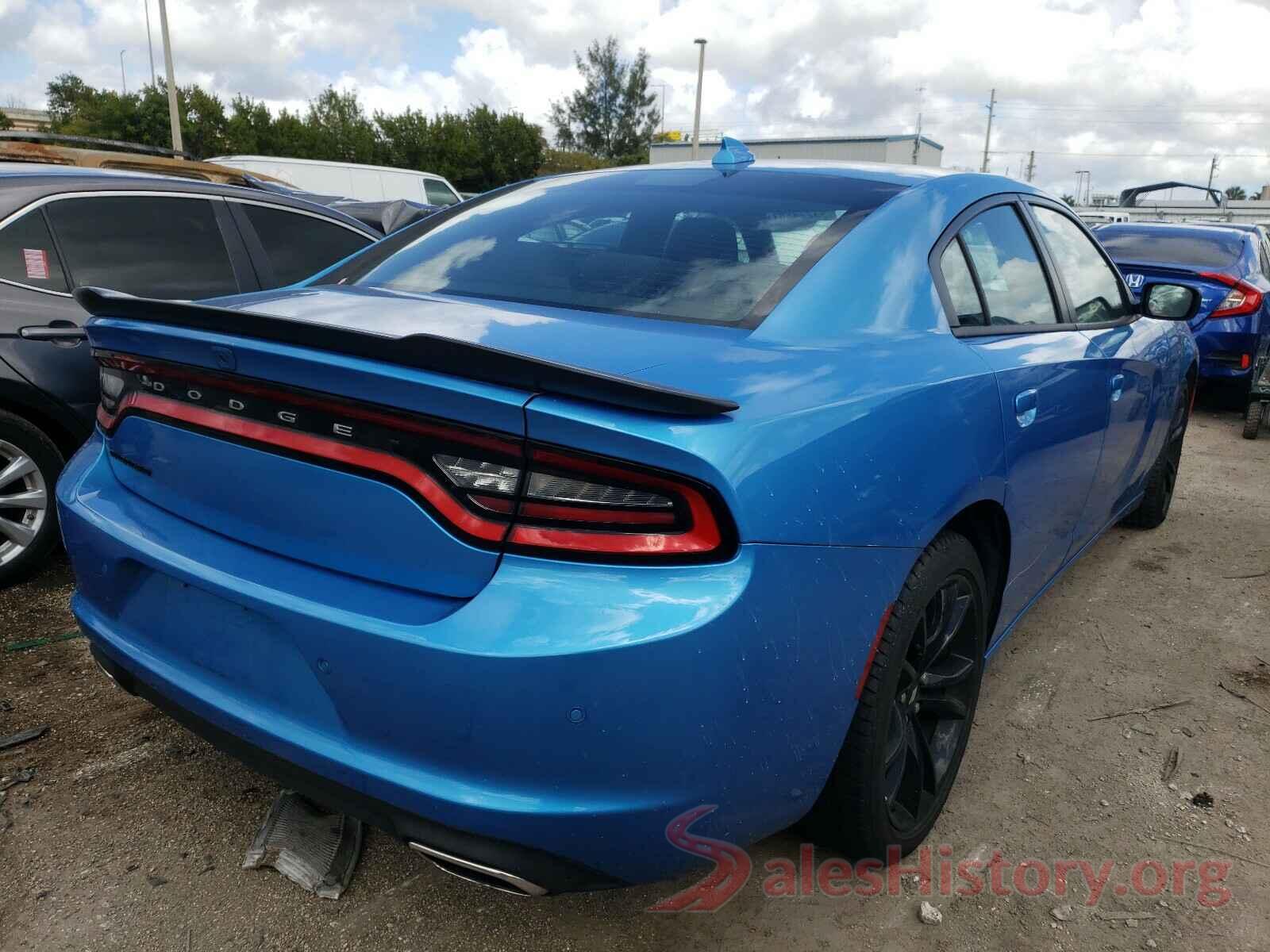 2C3CDXHGXJH337711 2018 DODGE CHARGER