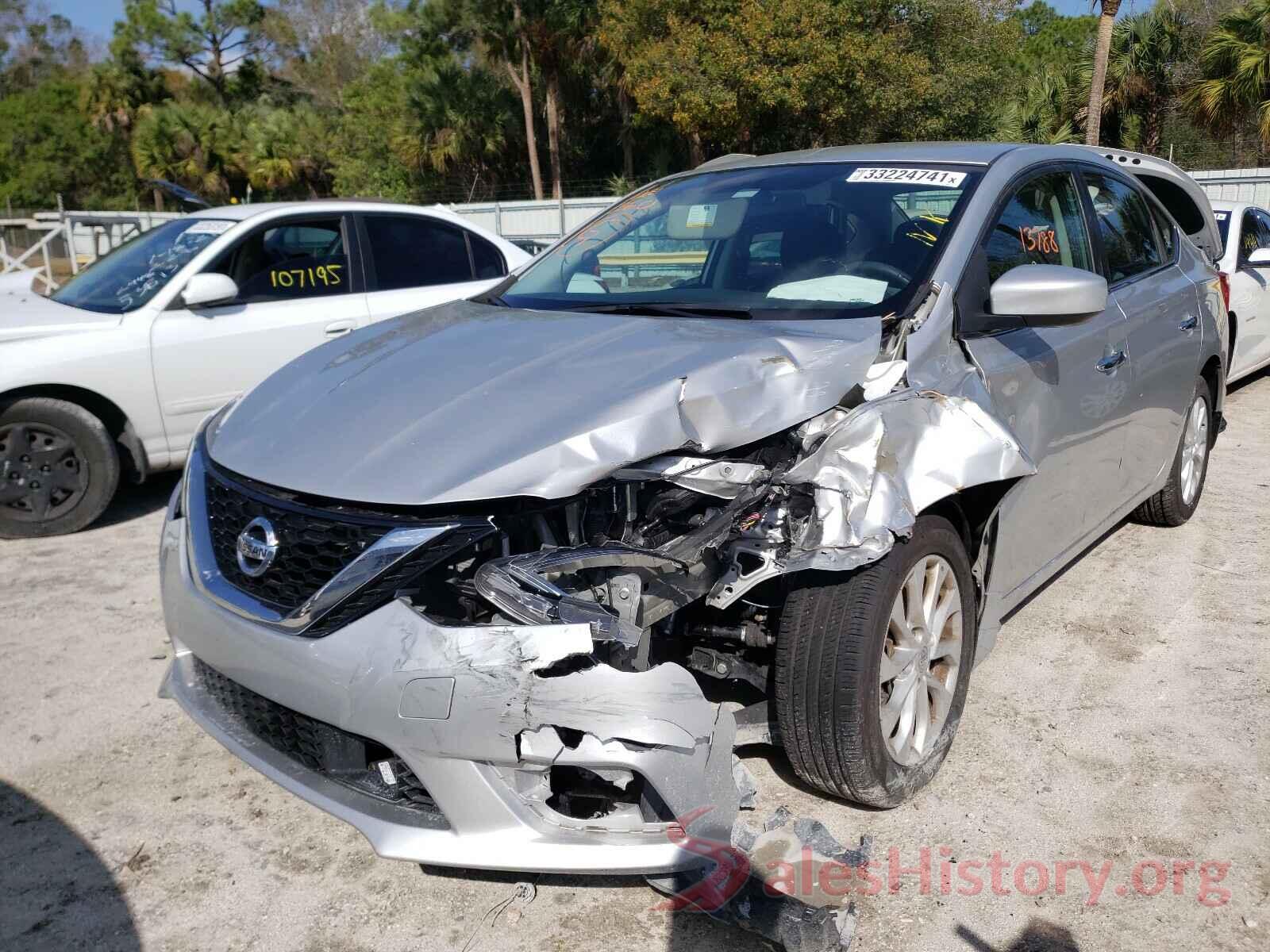 3N1AB7AP8KY240279 2019 NISSAN SENTRA