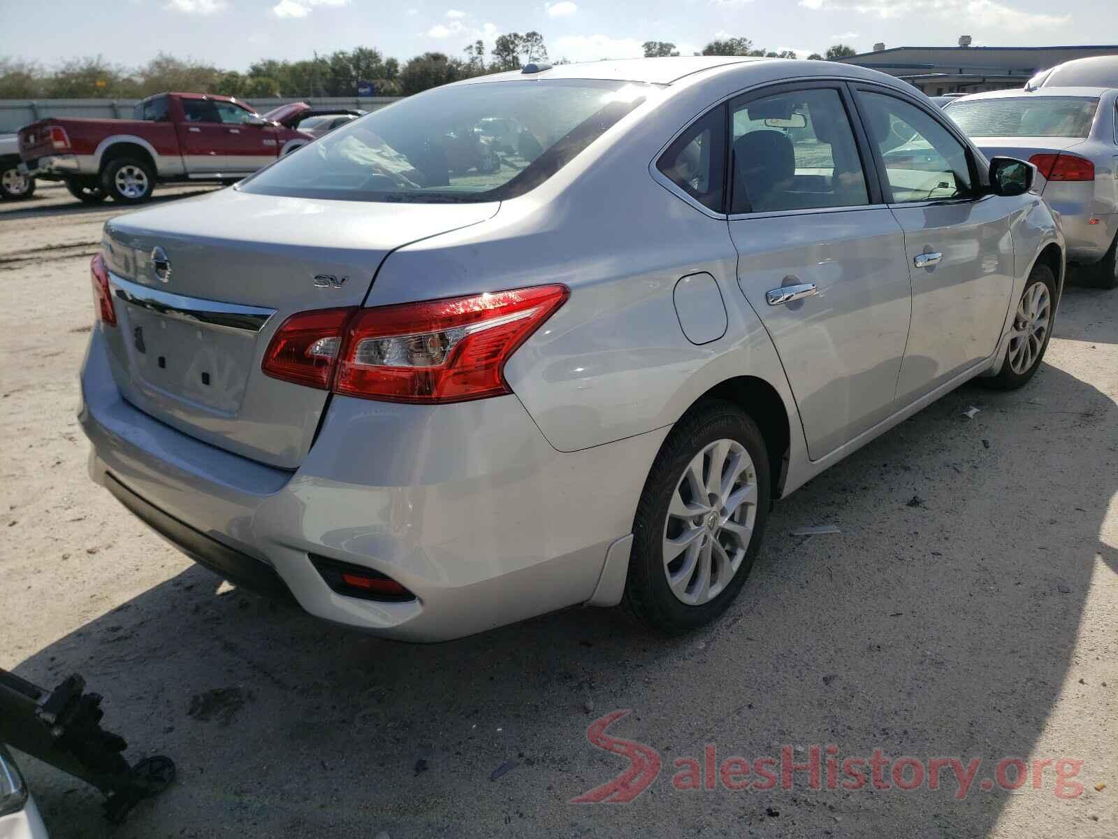 3N1AB7AP8KY240279 2019 NISSAN SENTRA