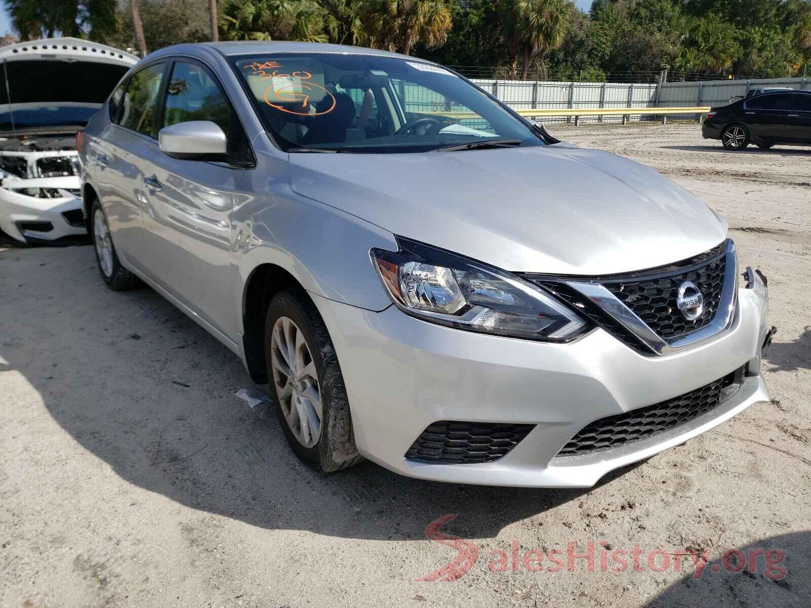 3N1AB7AP8KY240279 2019 NISSAN SENTRA