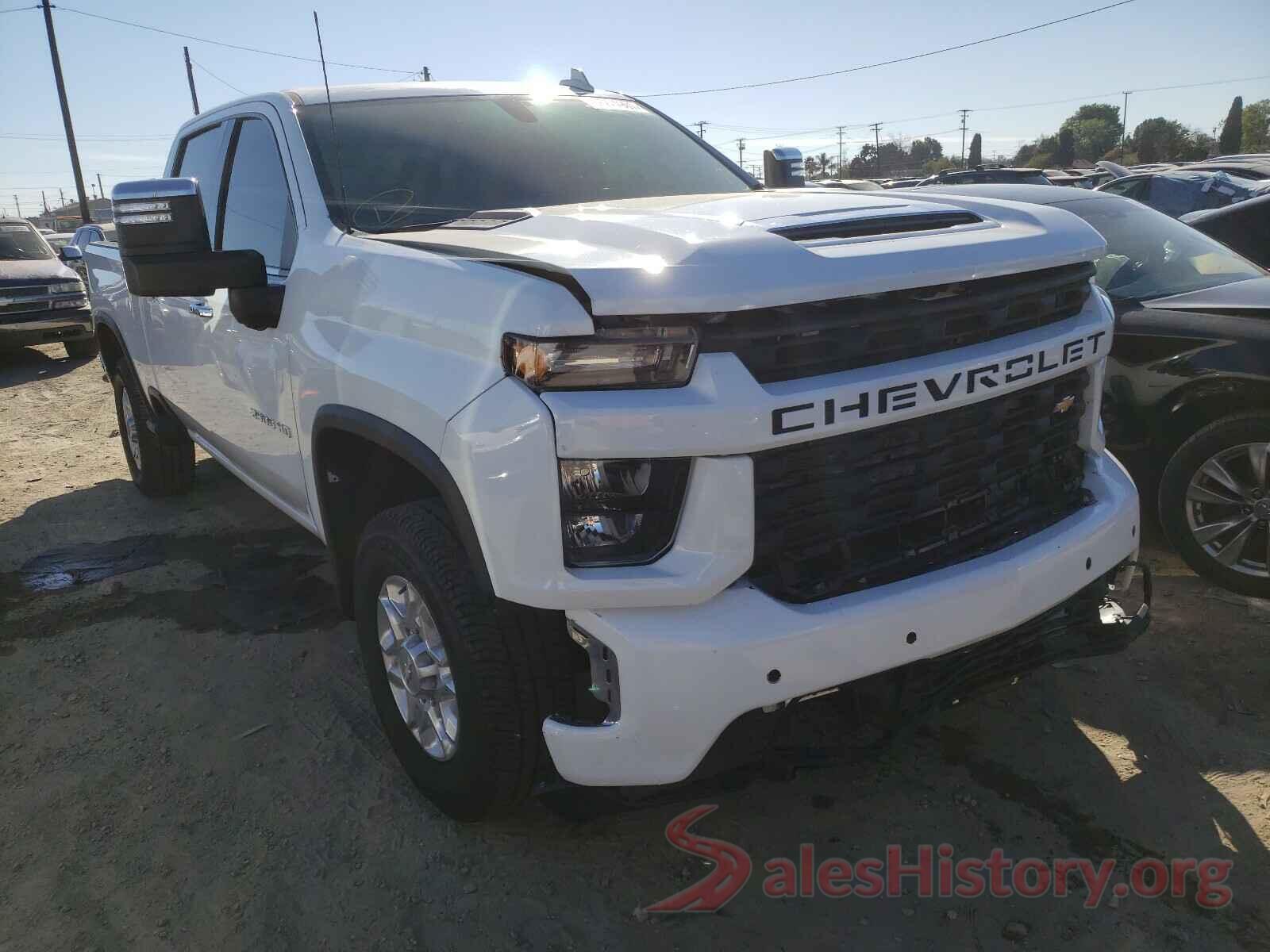 1GC4WPE7XLF123028 2020 CHEVROLET SILVERADO